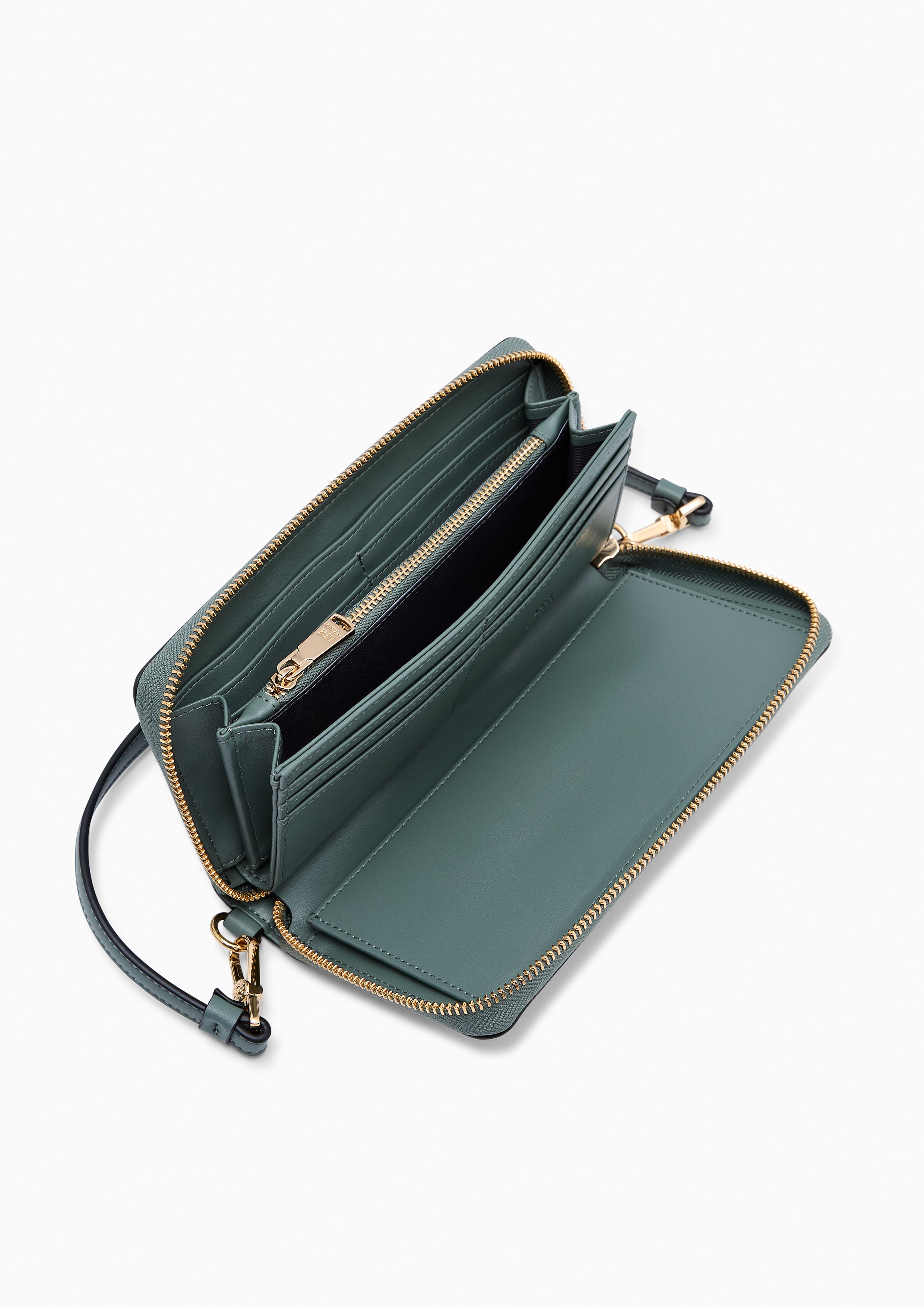 กระเป๋าสตางค์สะพายข้าง Greda