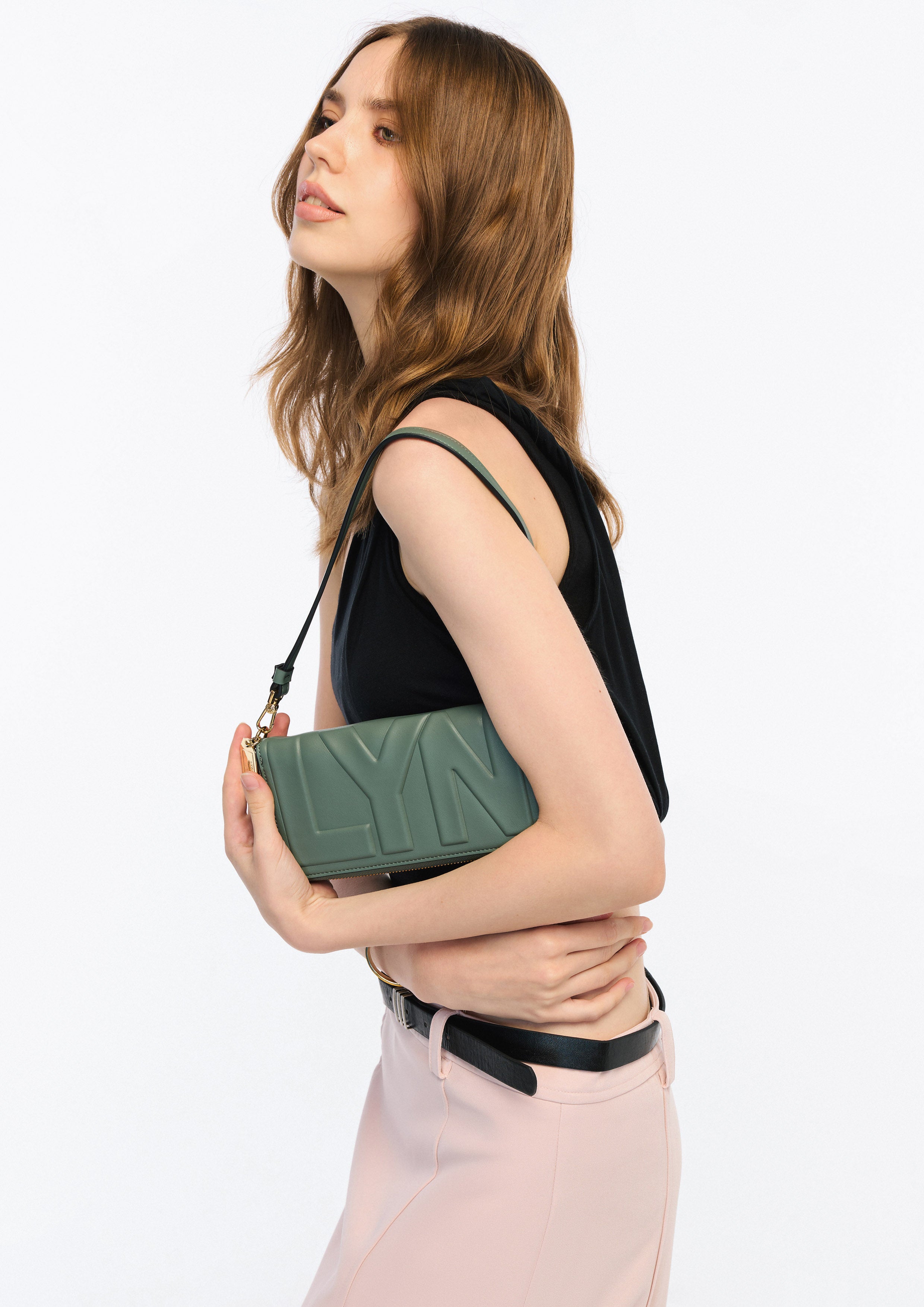 กระเป๋าสตางค์สะพายข้าง Greda