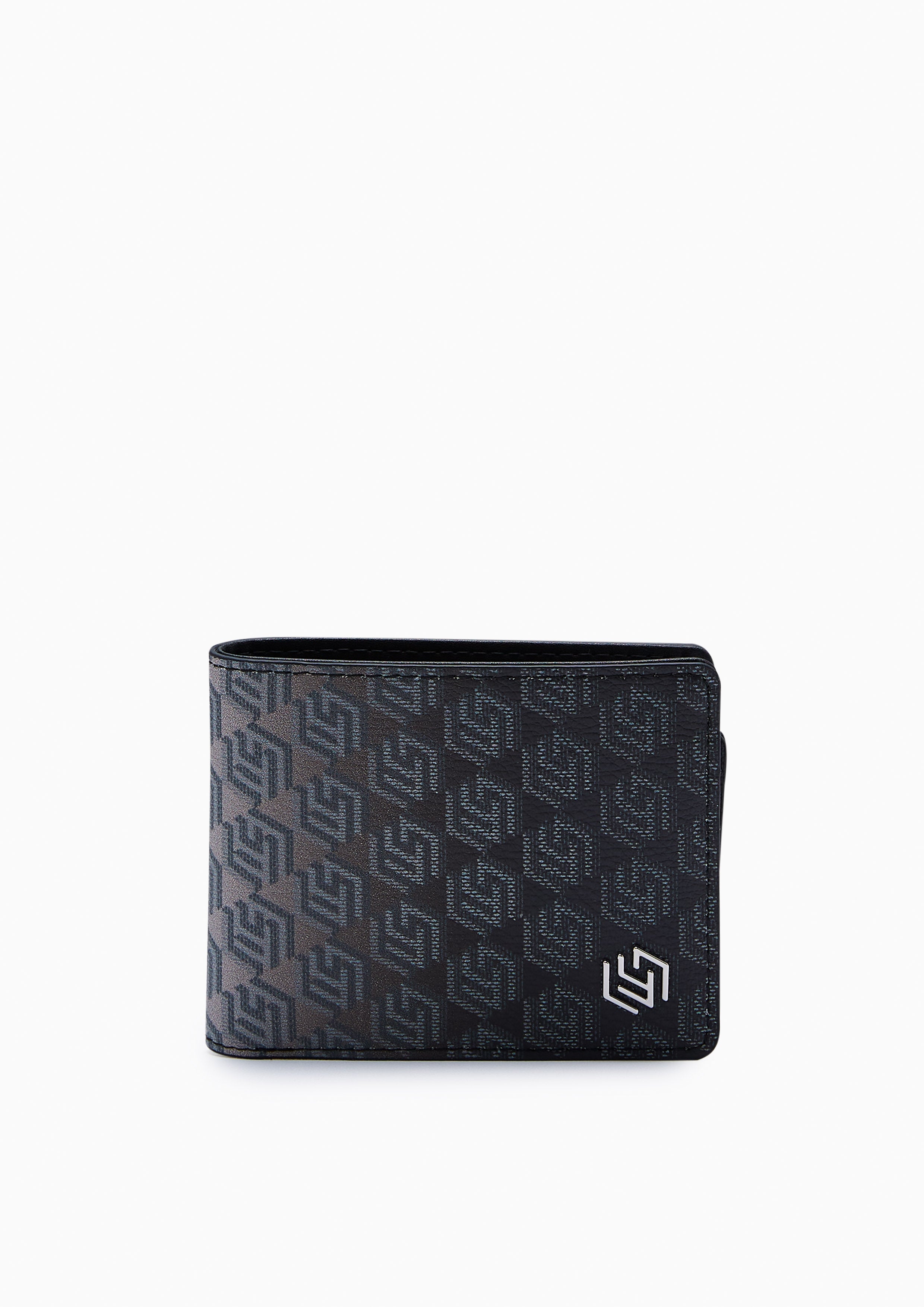 Jacob Infinite Bi-Fold Wallet Black