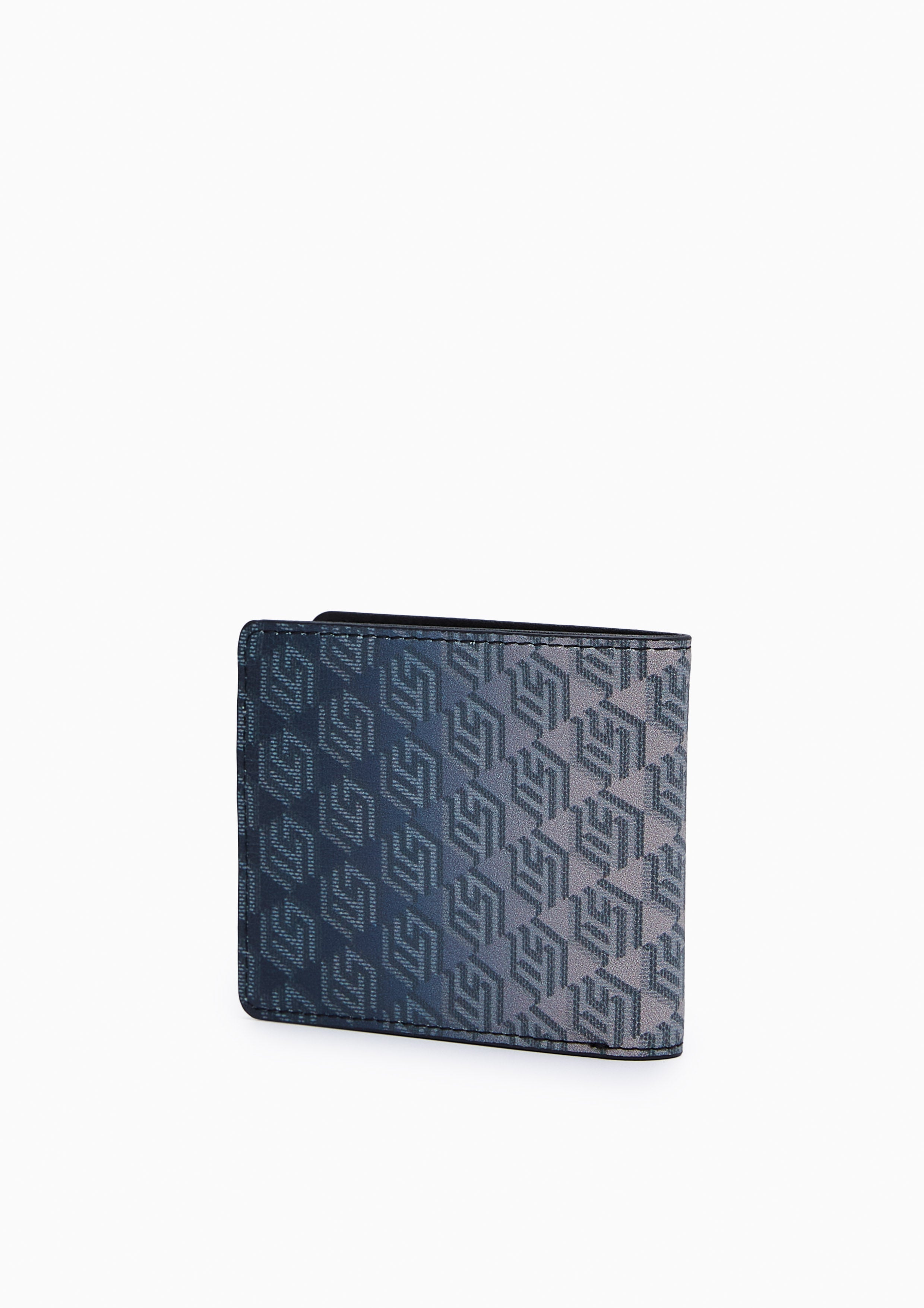 Jacob Infinite Bi-Fold Wallet Black