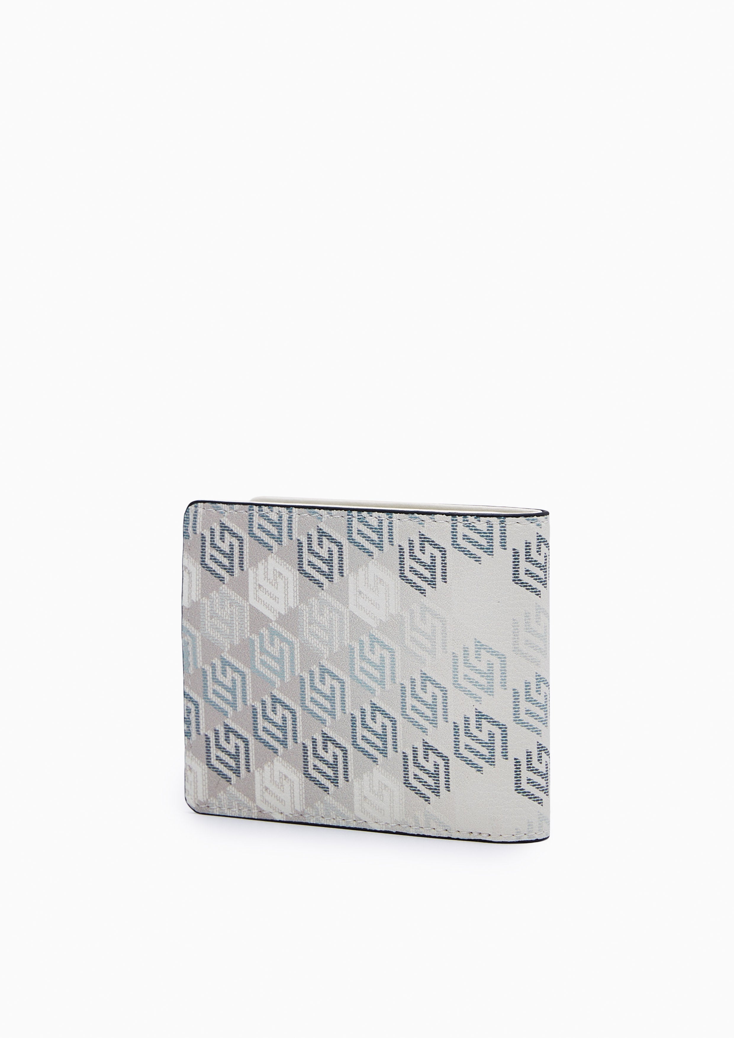 Jacob Infinite Bi-Fold Wallet White