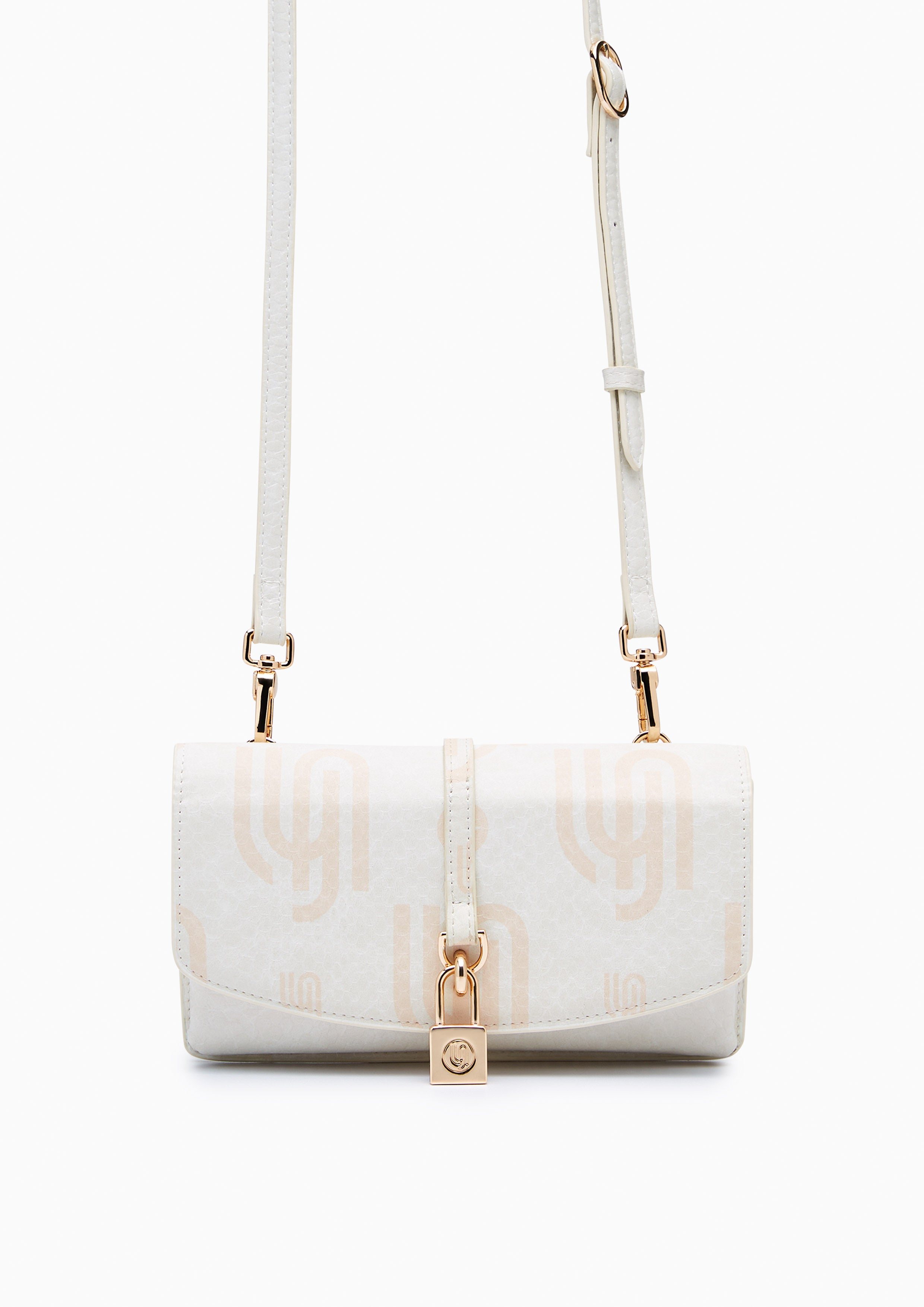 Britannia Infinite Wallet On Chain Printed Ivory