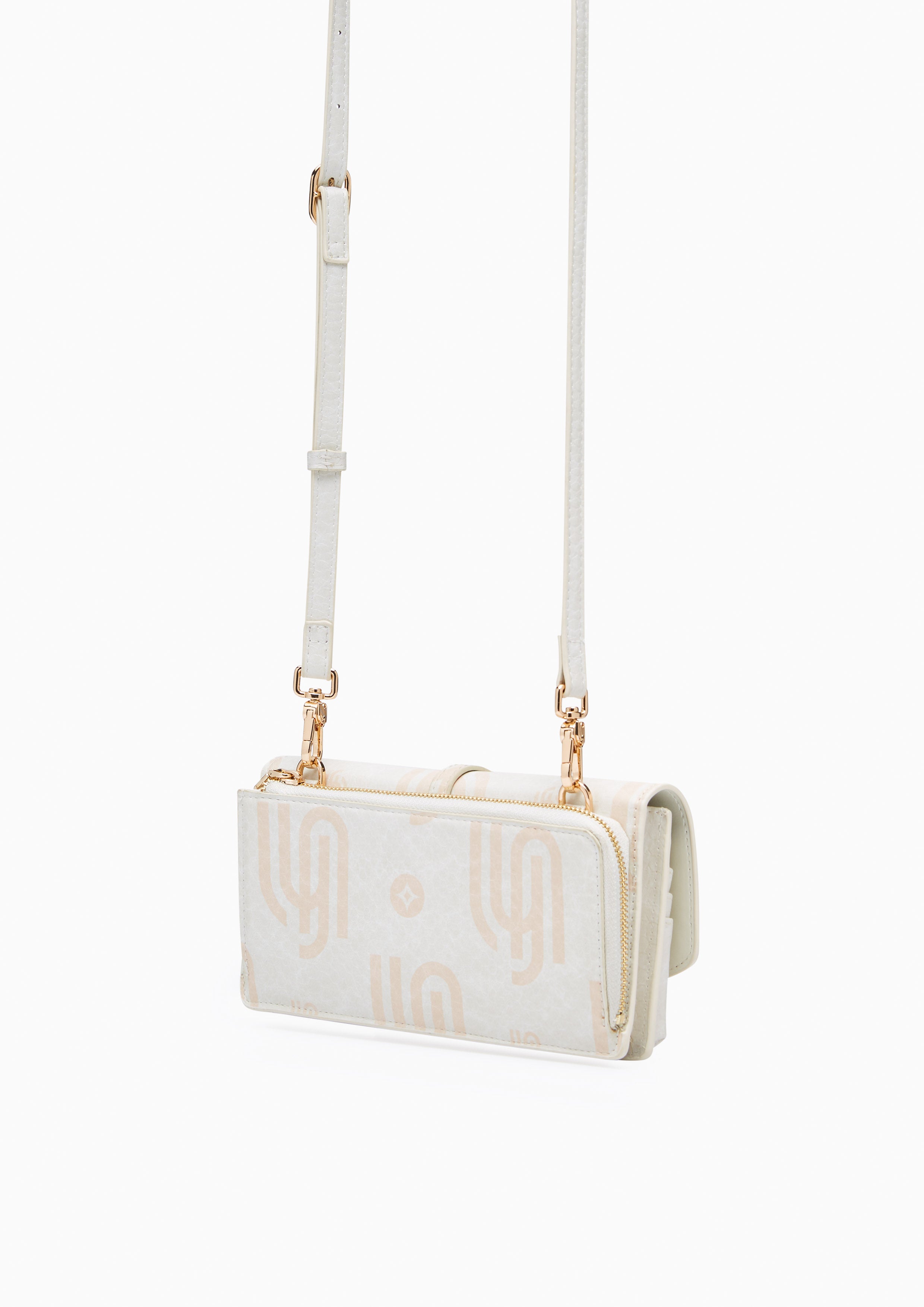 Britannia Infinite Wallet On Chain Printed Ivory