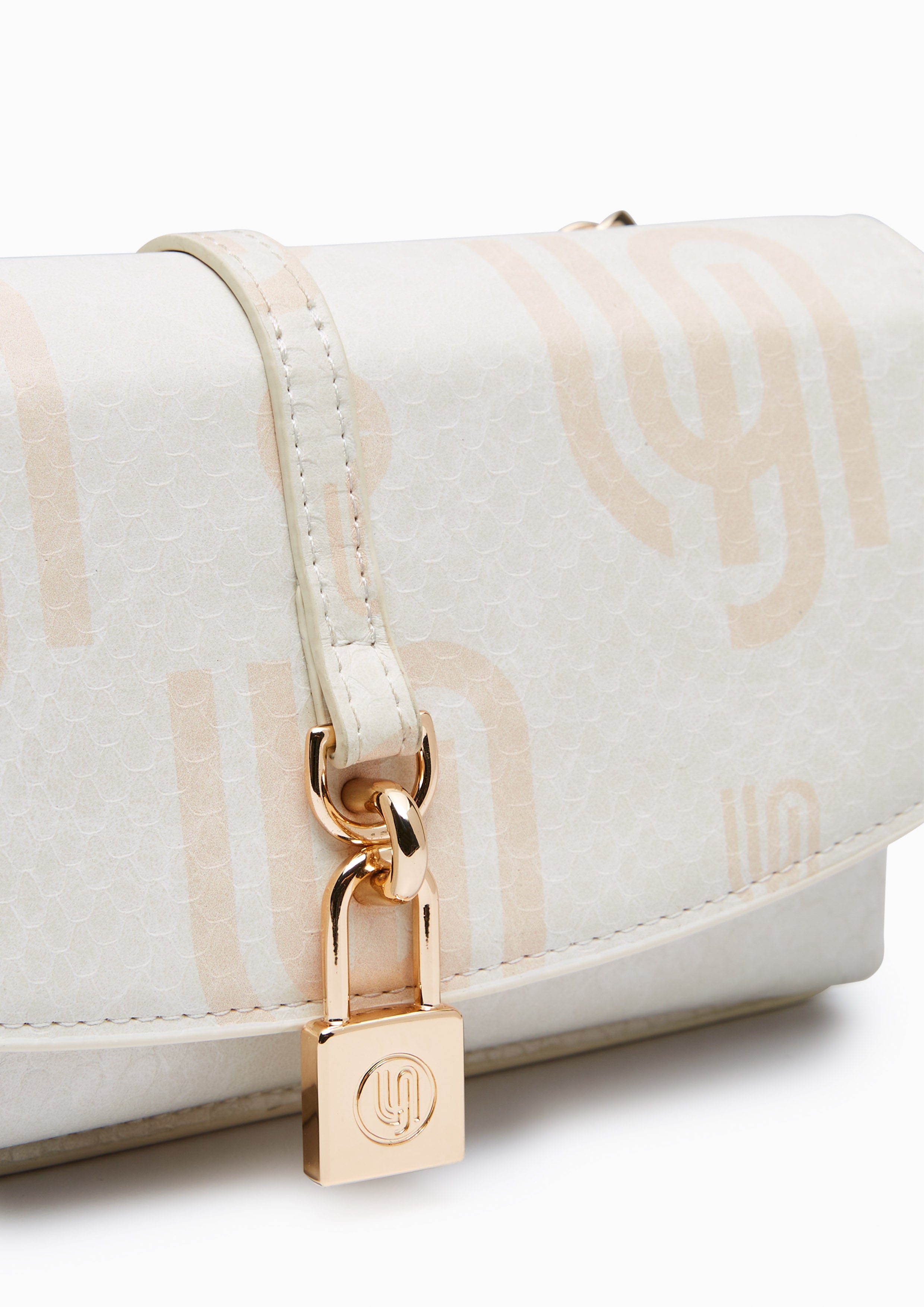 Britannia Infinite Wallet On Chain Printed Ivory