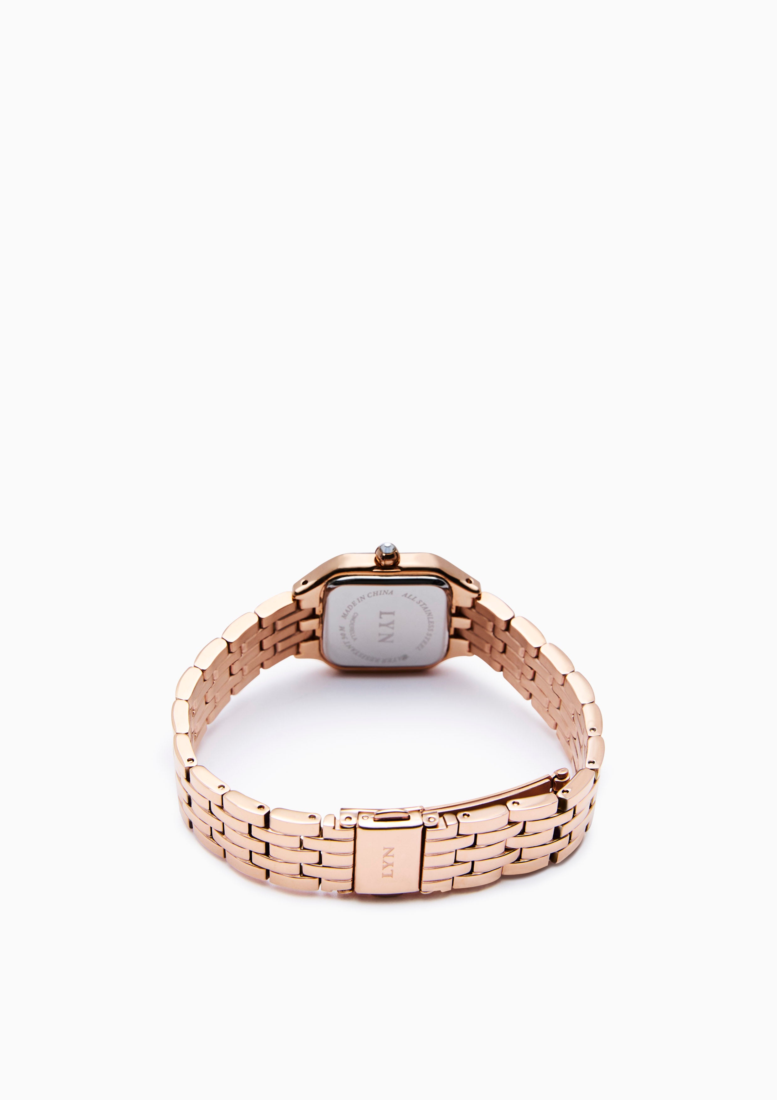 Cinderella Watch Rose Gold