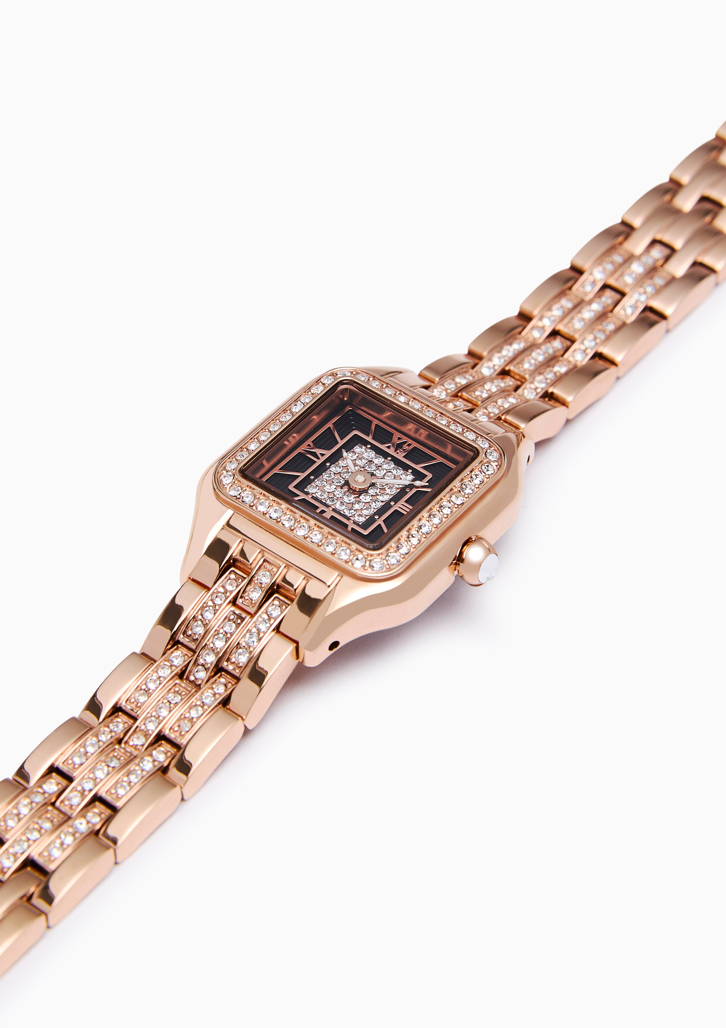 Cinderella Watch Rose Gold