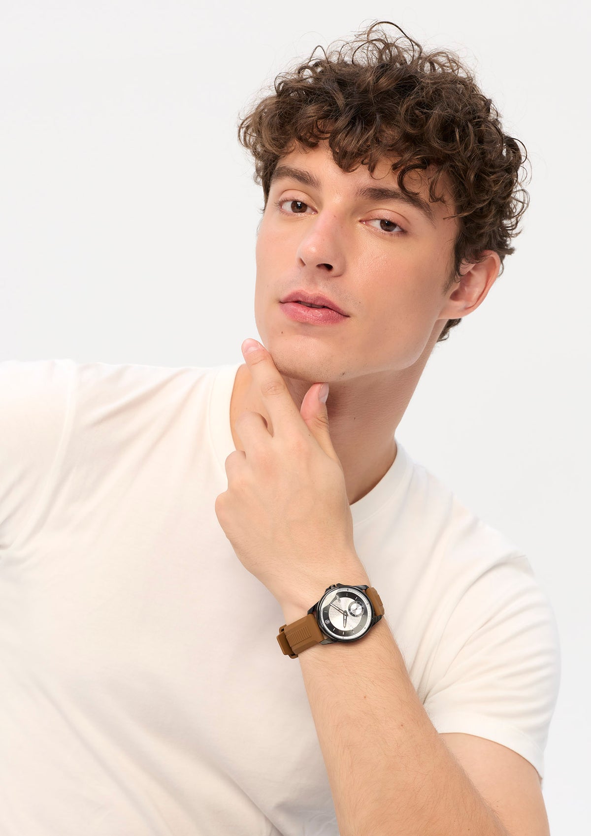 Trinity Infiniteinite Watch Brown