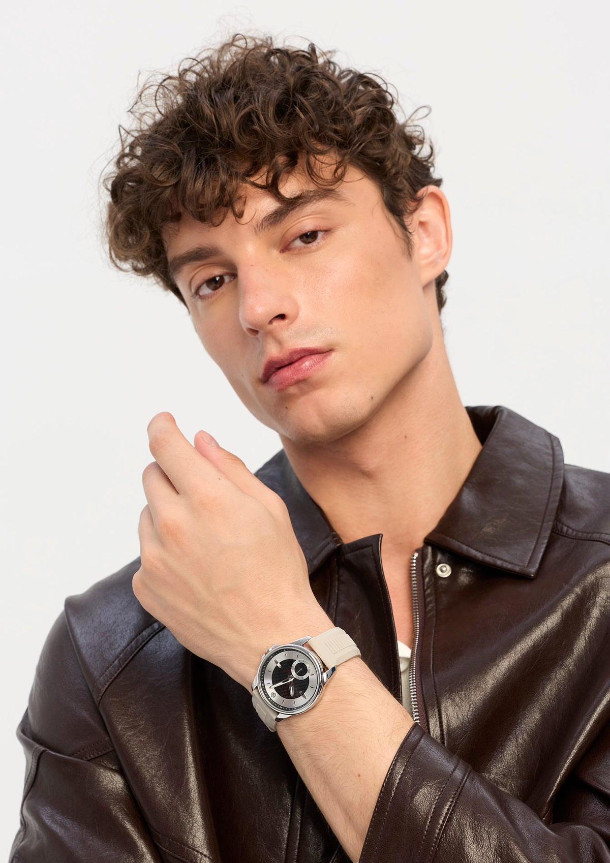 Trinity Infiniteinite Watch Grey