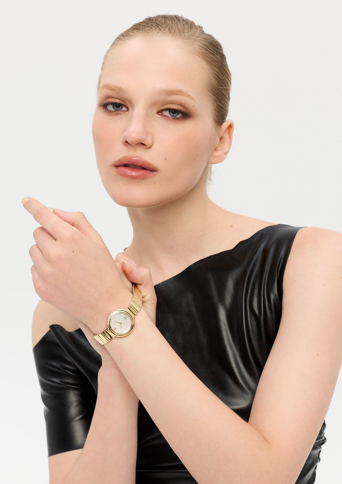 Pandora Watch Gold