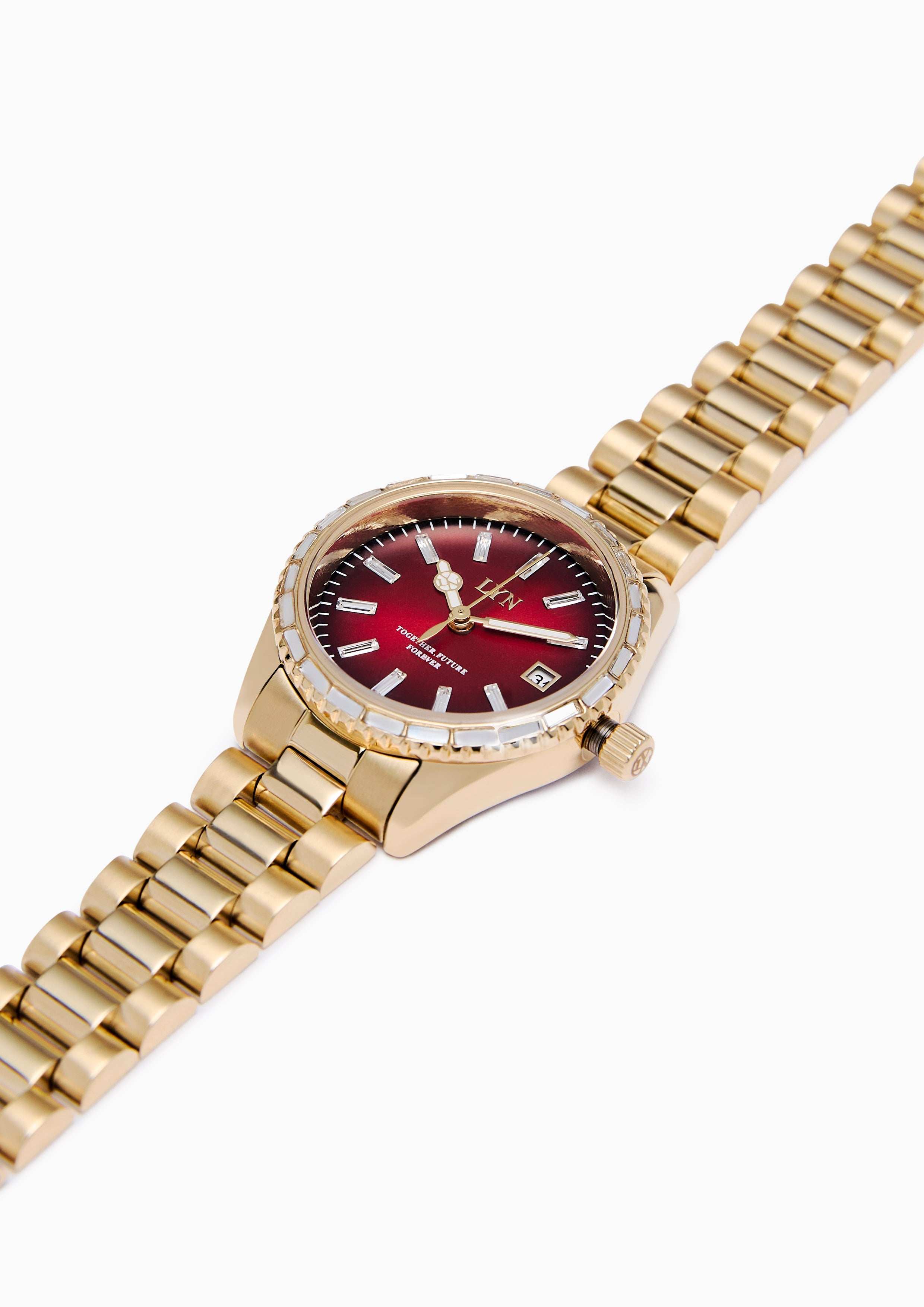 Phoebe Watch Gold
