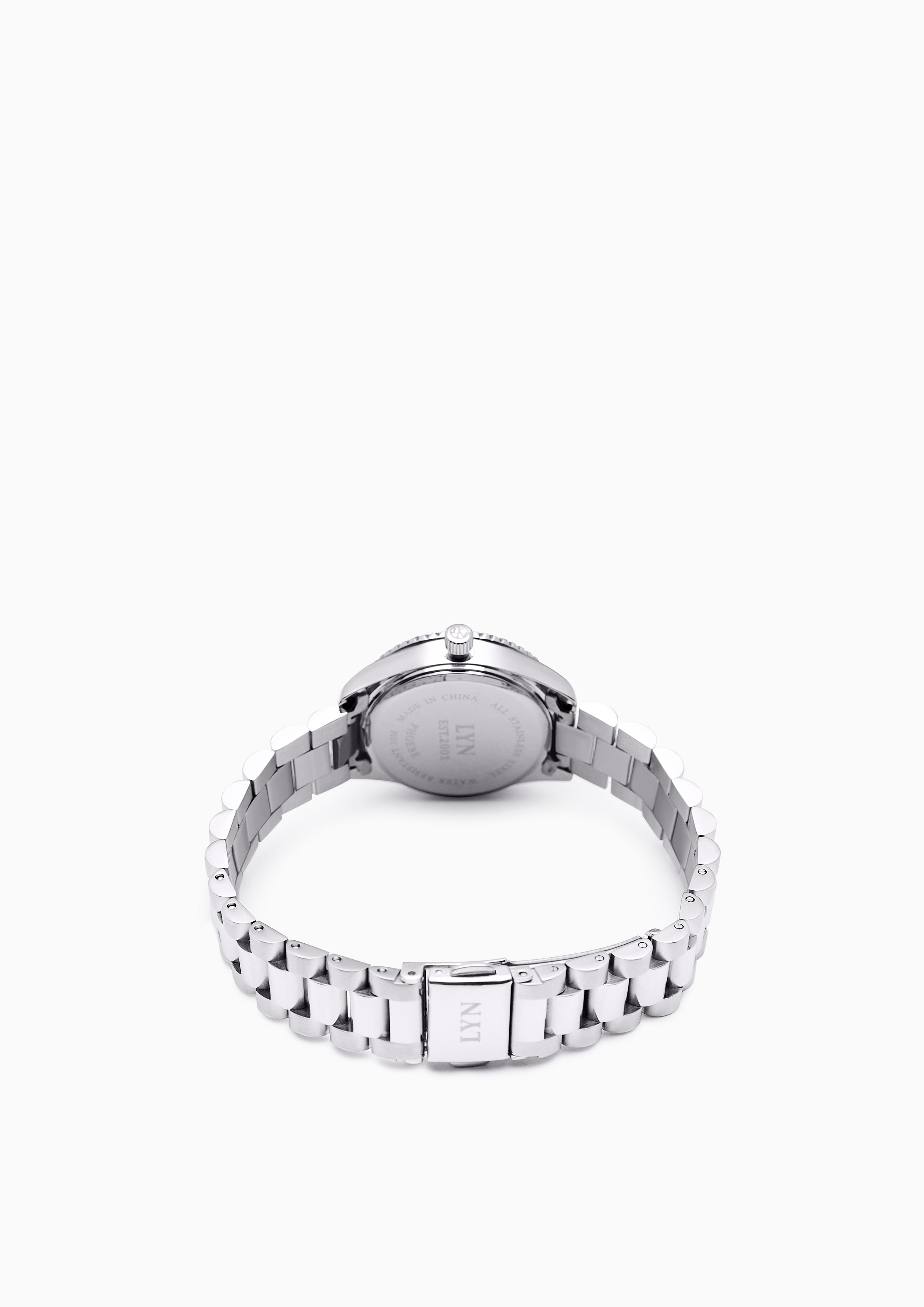 Phoebe Watch Silver