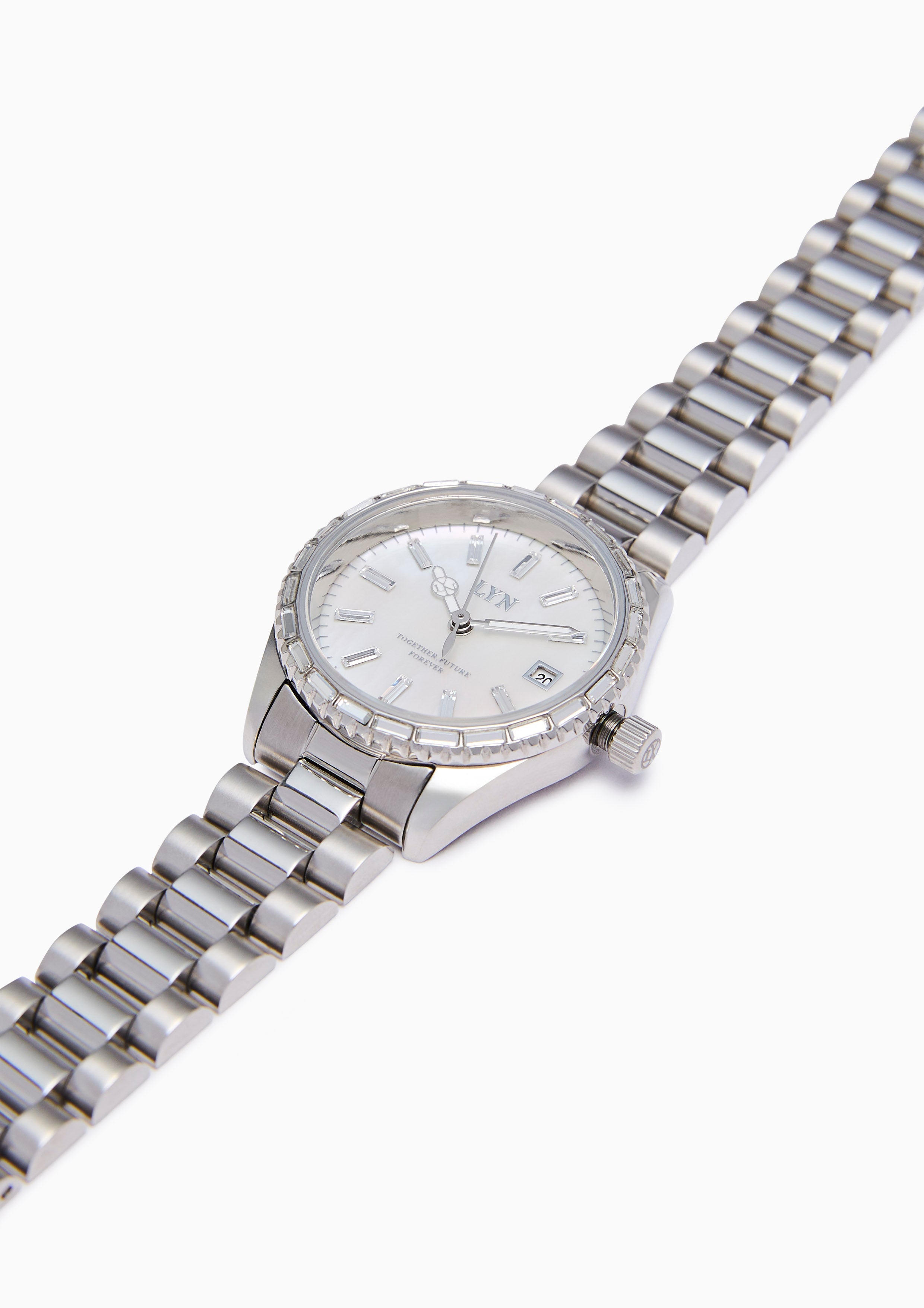 Phoebe Watch Silver