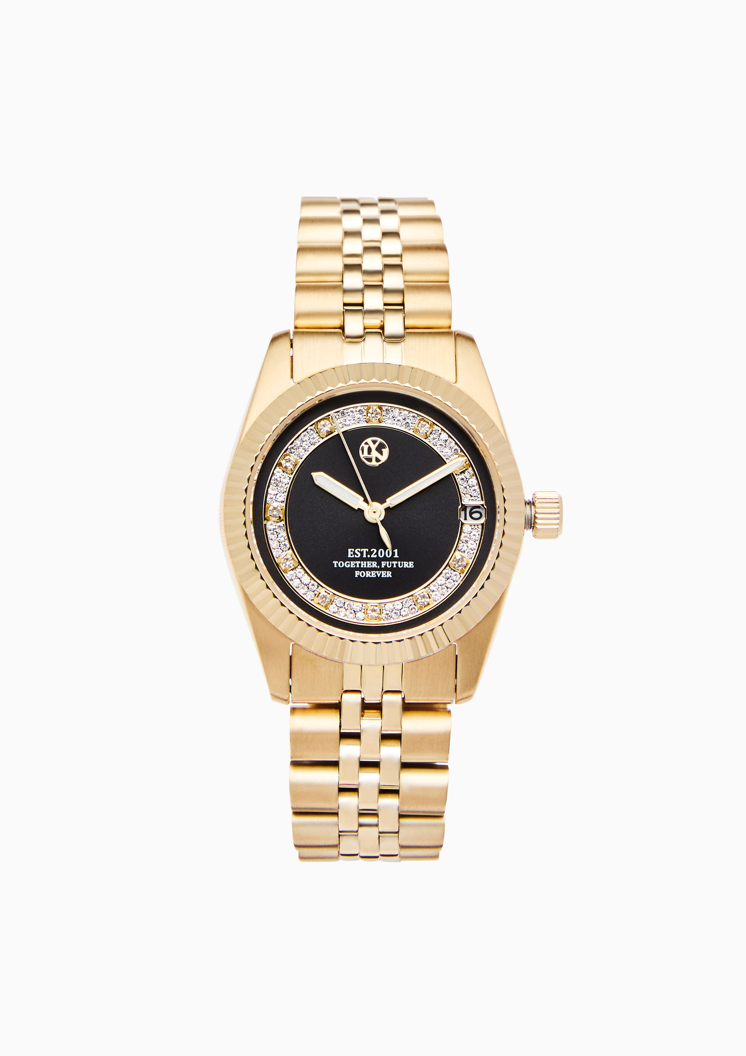 Freya Watch Black