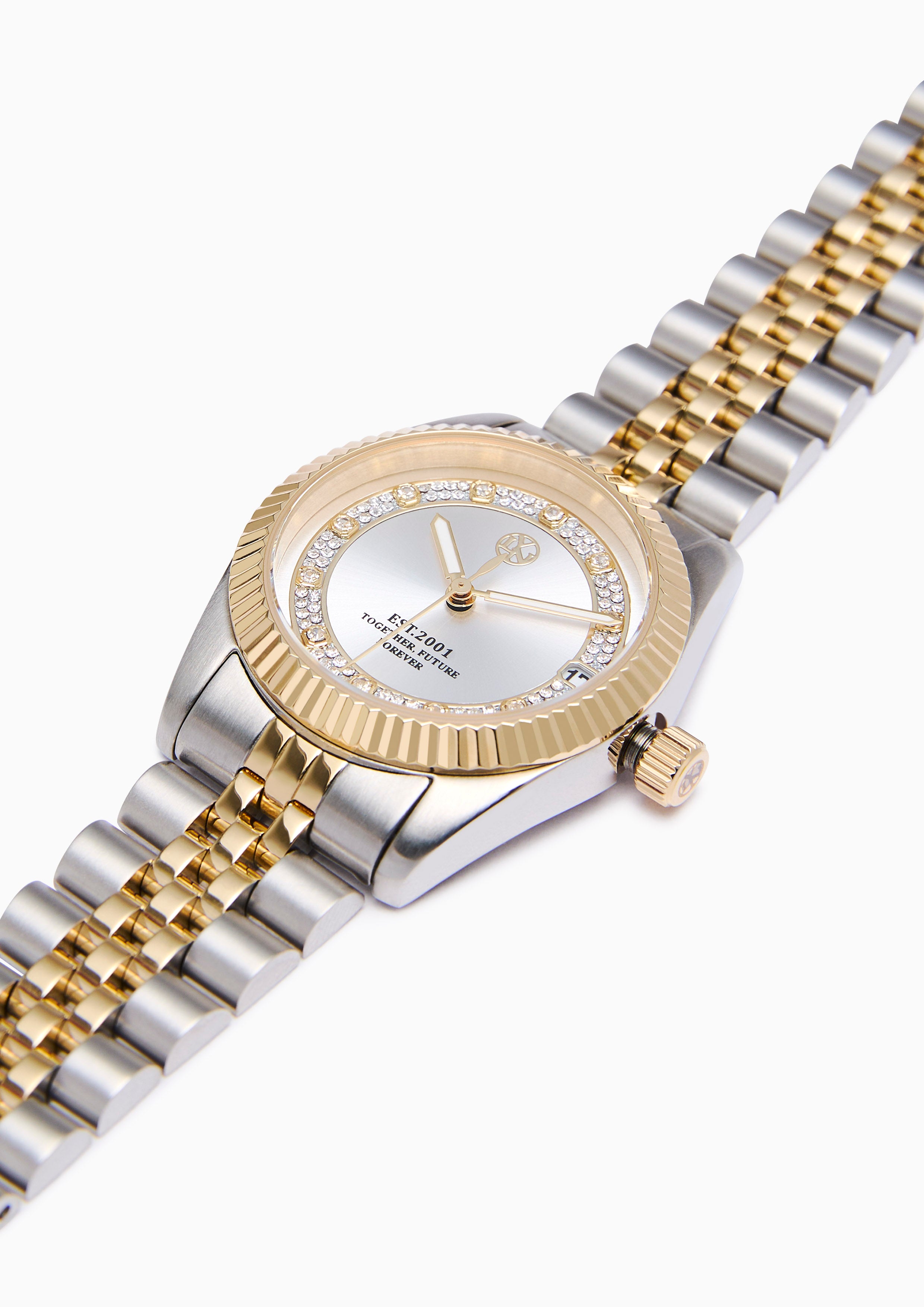 Freya Watch Silver