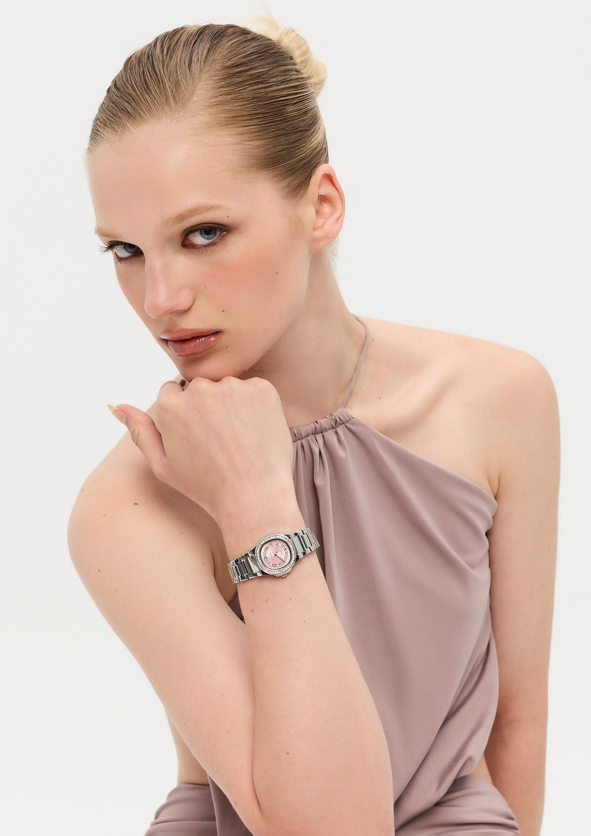 Lady Anchilee Watch Pink