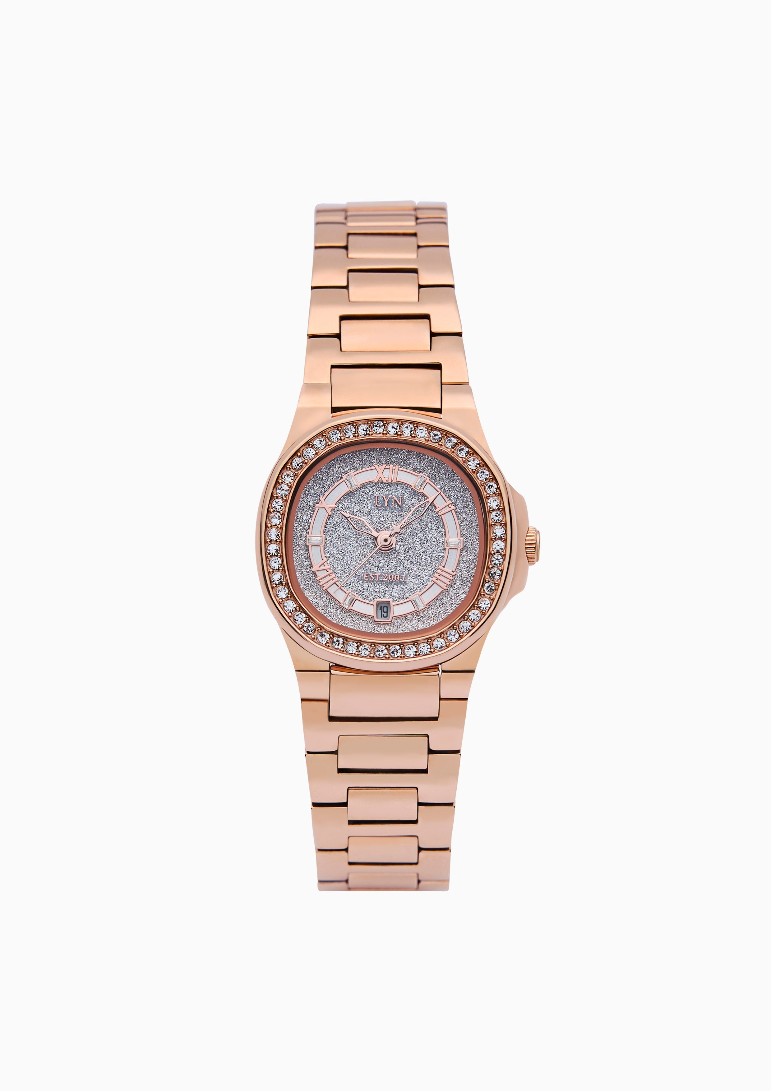 Dream Lady Anchilee Watch Rose Gold