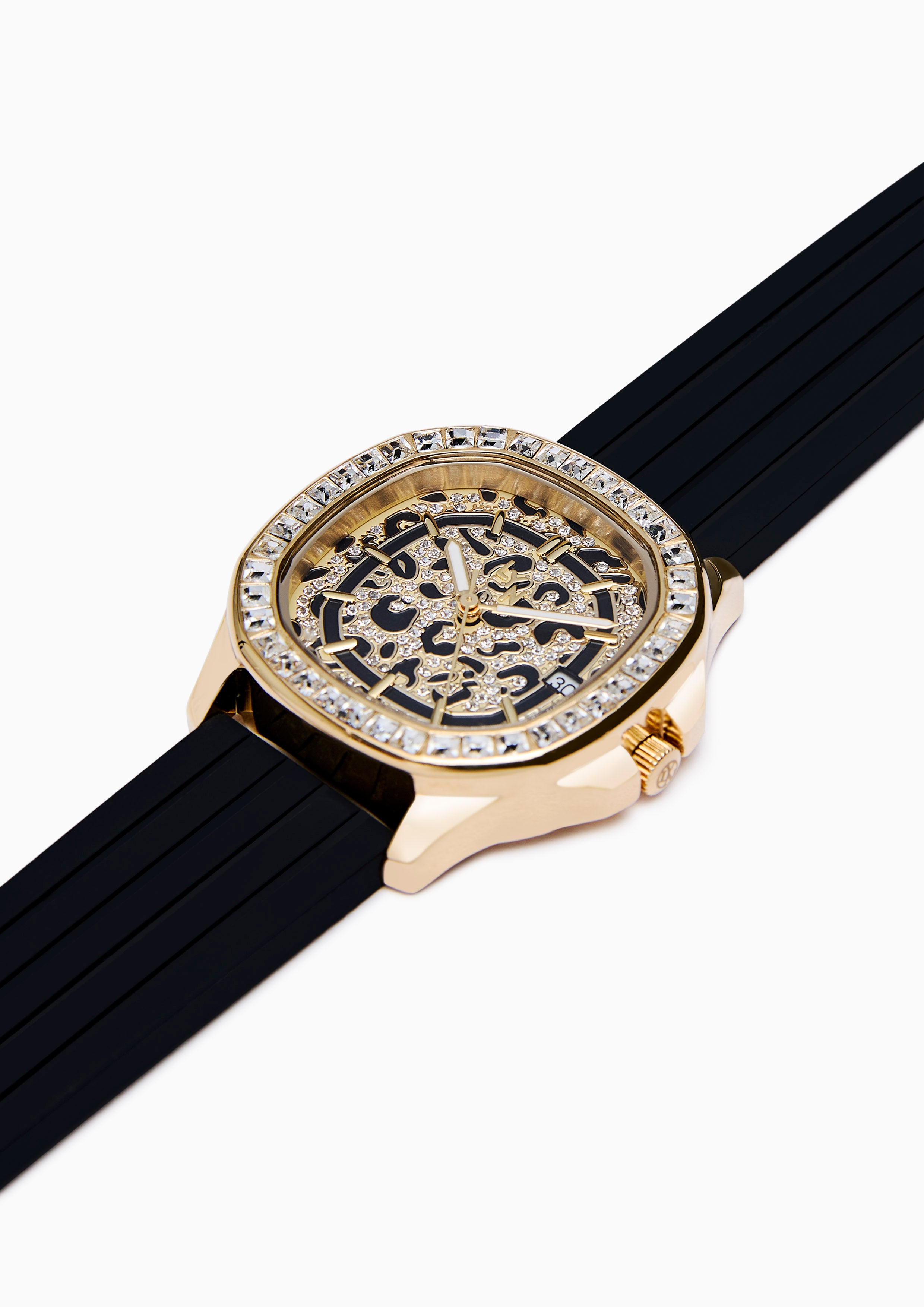 Leo Nicole Watch Black