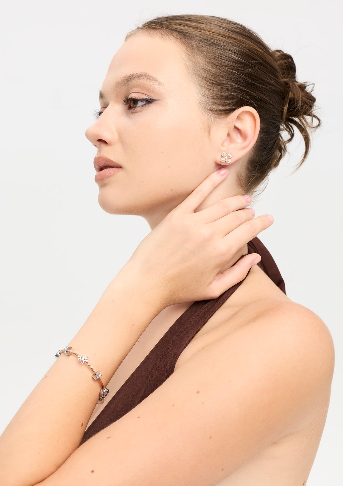 Rae Bangle Rose Gold