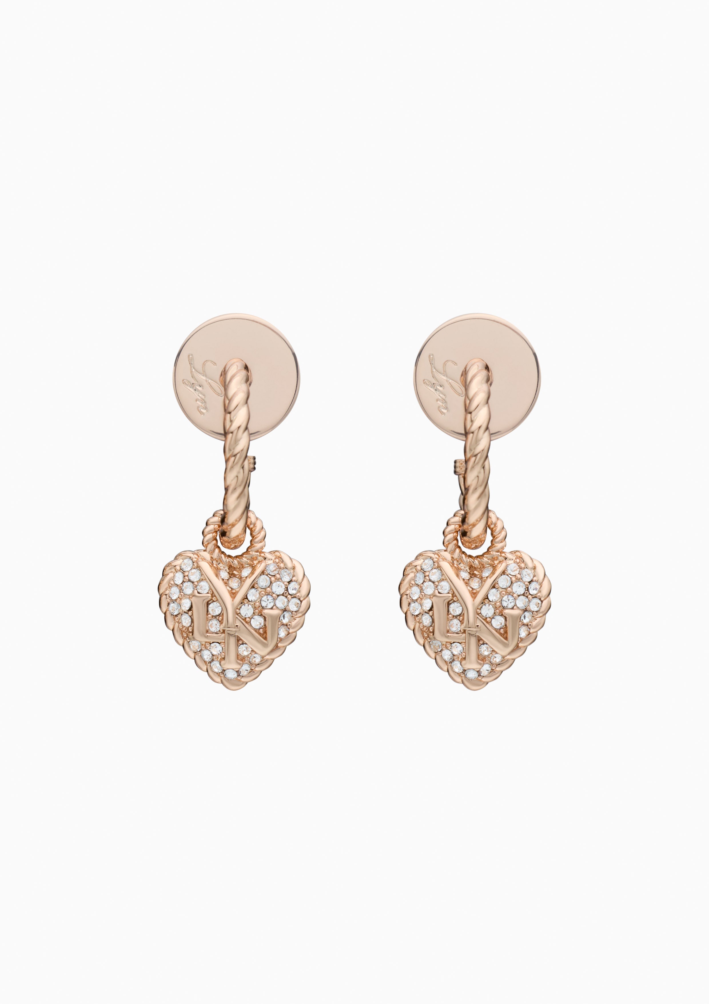 Martin Earrings Rose Gold