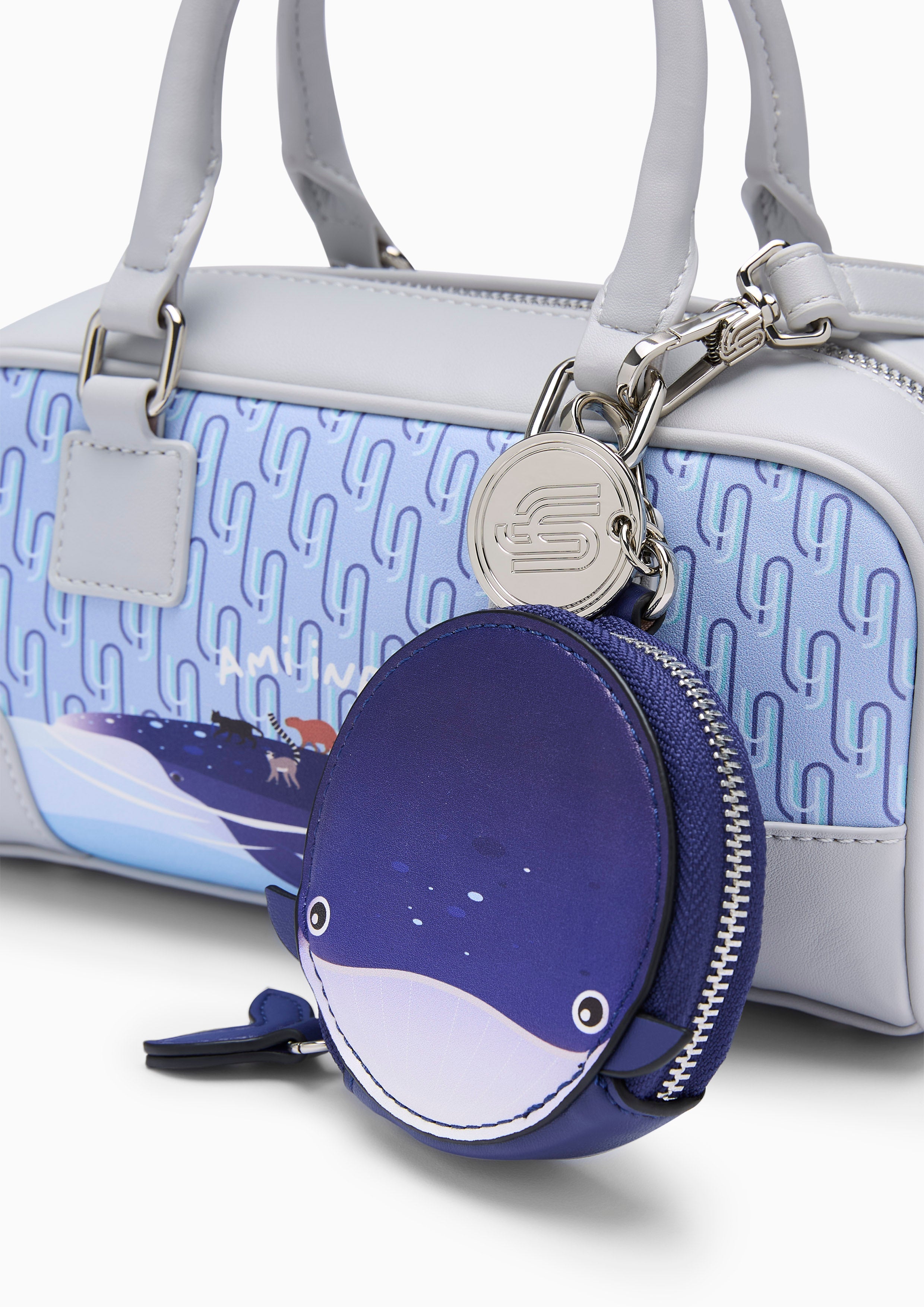 กระเป๋าถือ รุ่น Amitie Aqua Infiniteinite S Top Handle