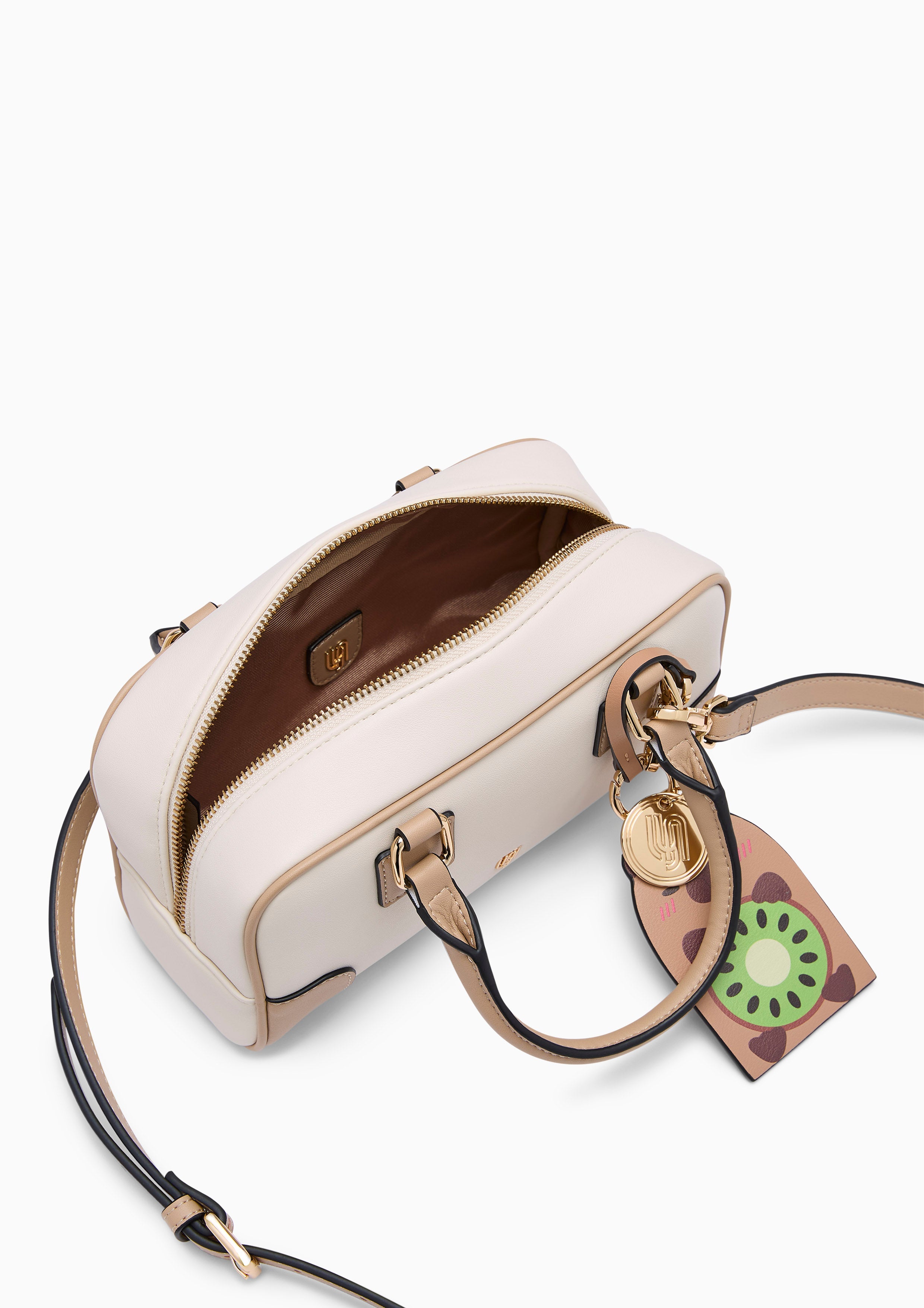Amitie Kiwi Infiniteinite Top Handle Ivory