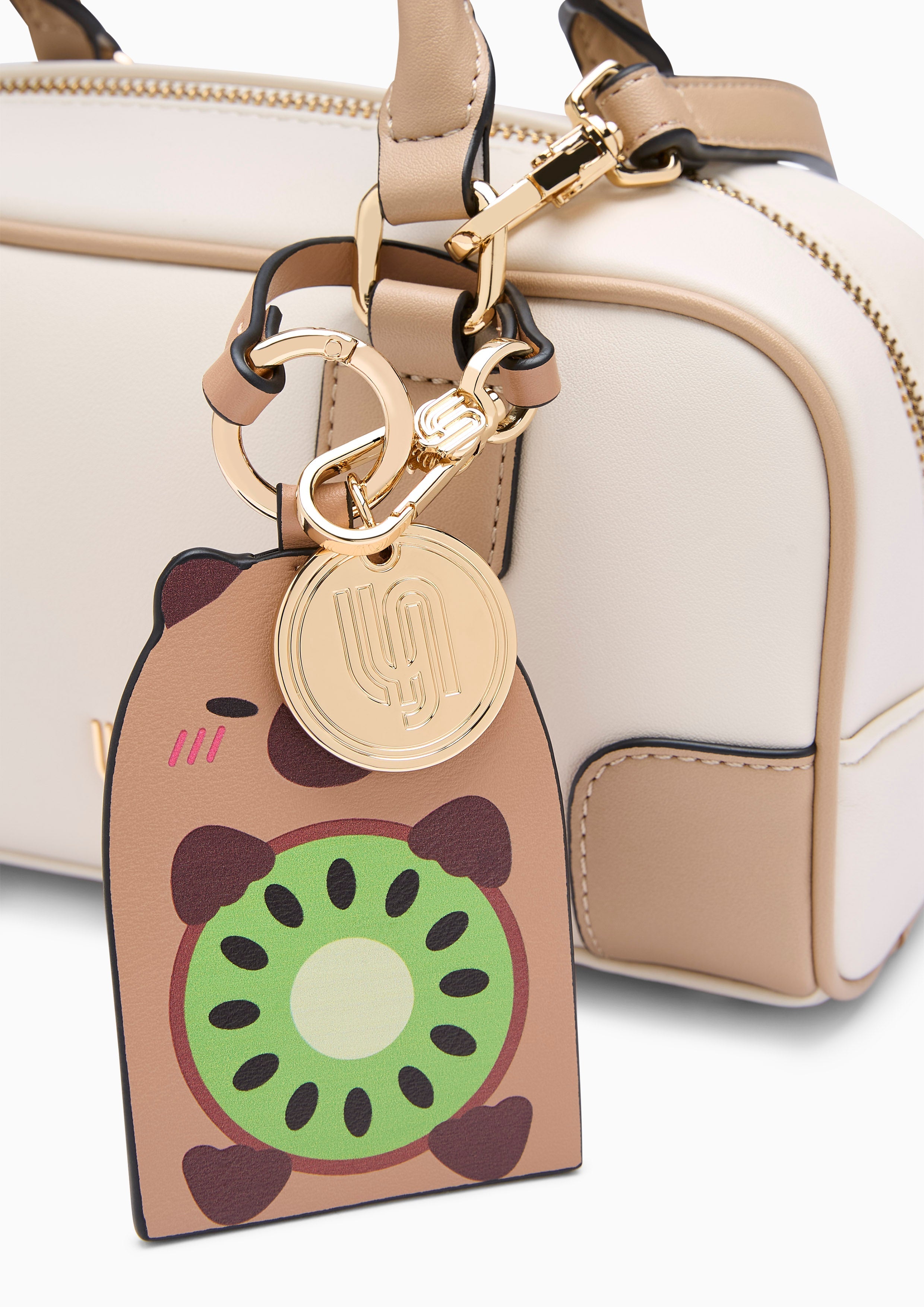 Amitie Kiwi Infiniteinite Top Handle Ivory