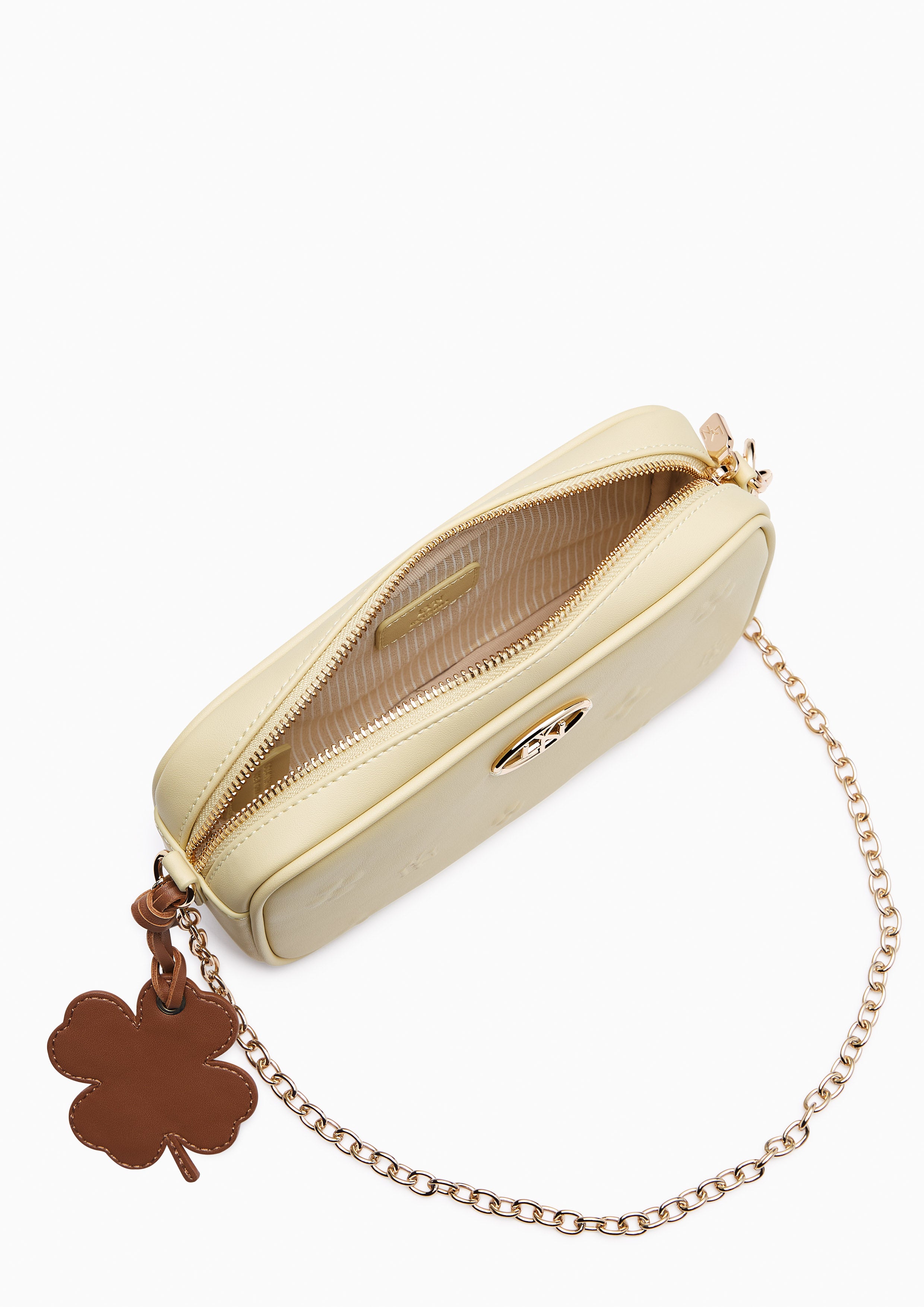 Yukiko S Crossbody Bag Yellow