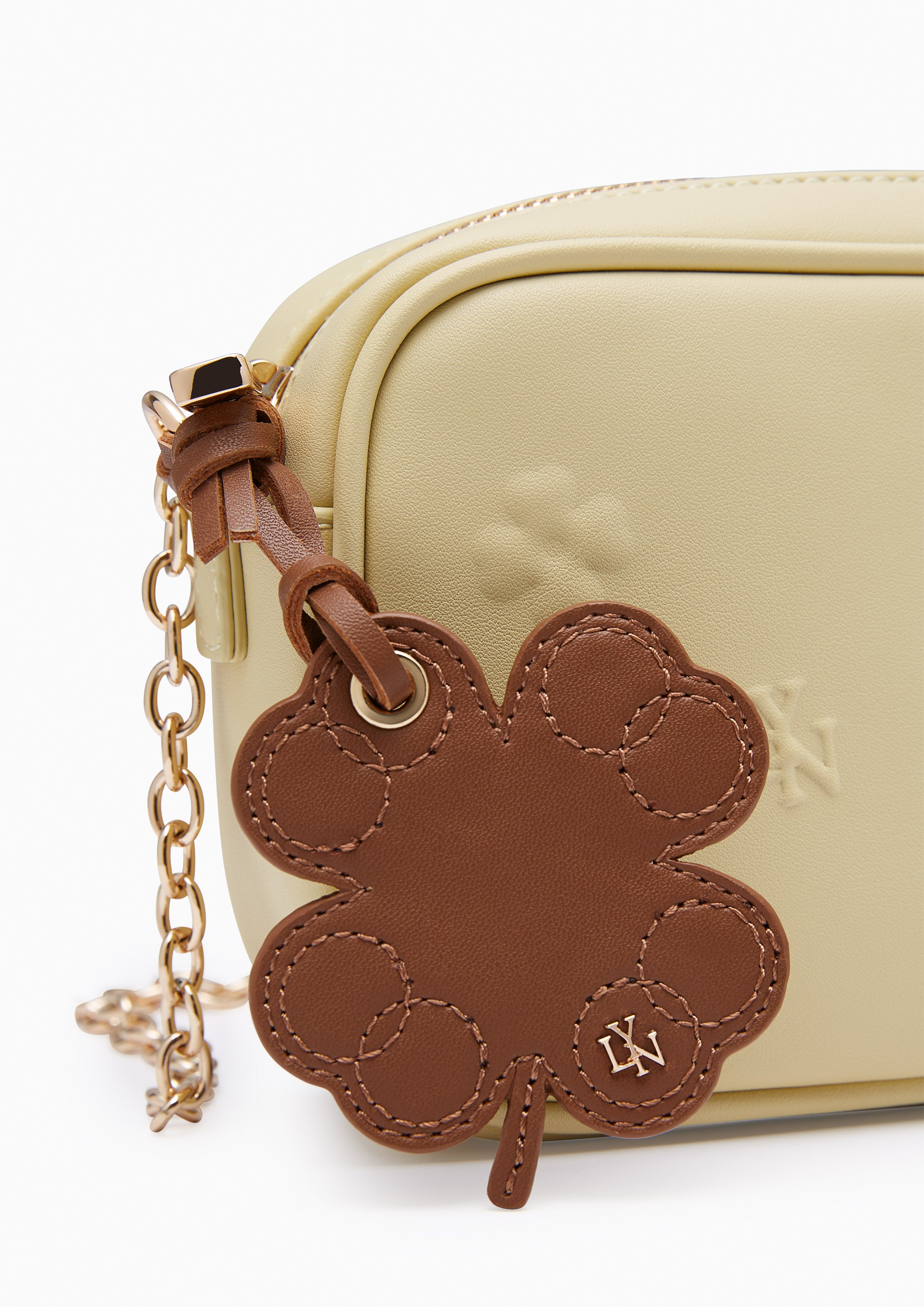 Yukiko S Crossbody Bag Yellow