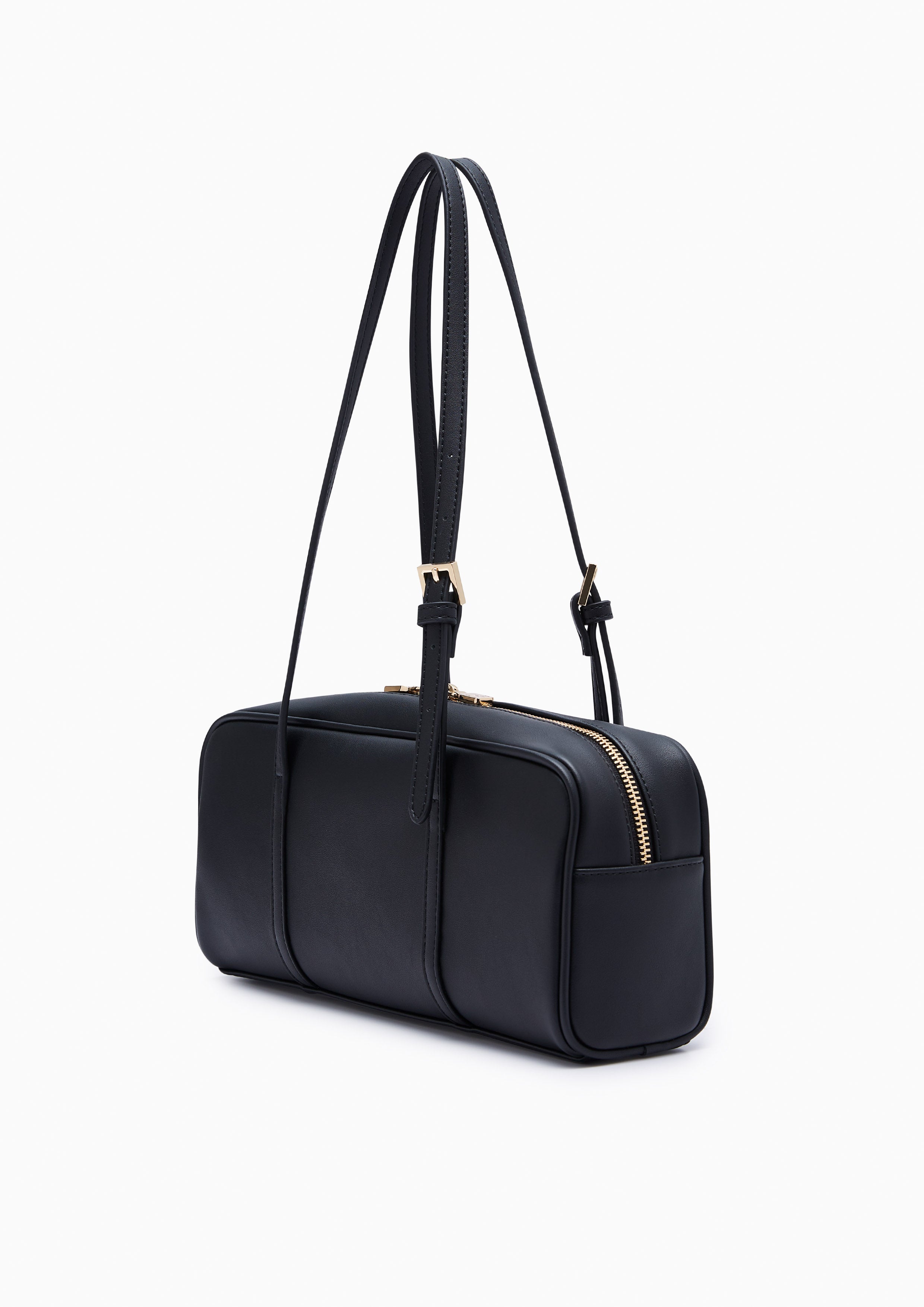 Yukiko M Shoulder Bag Black