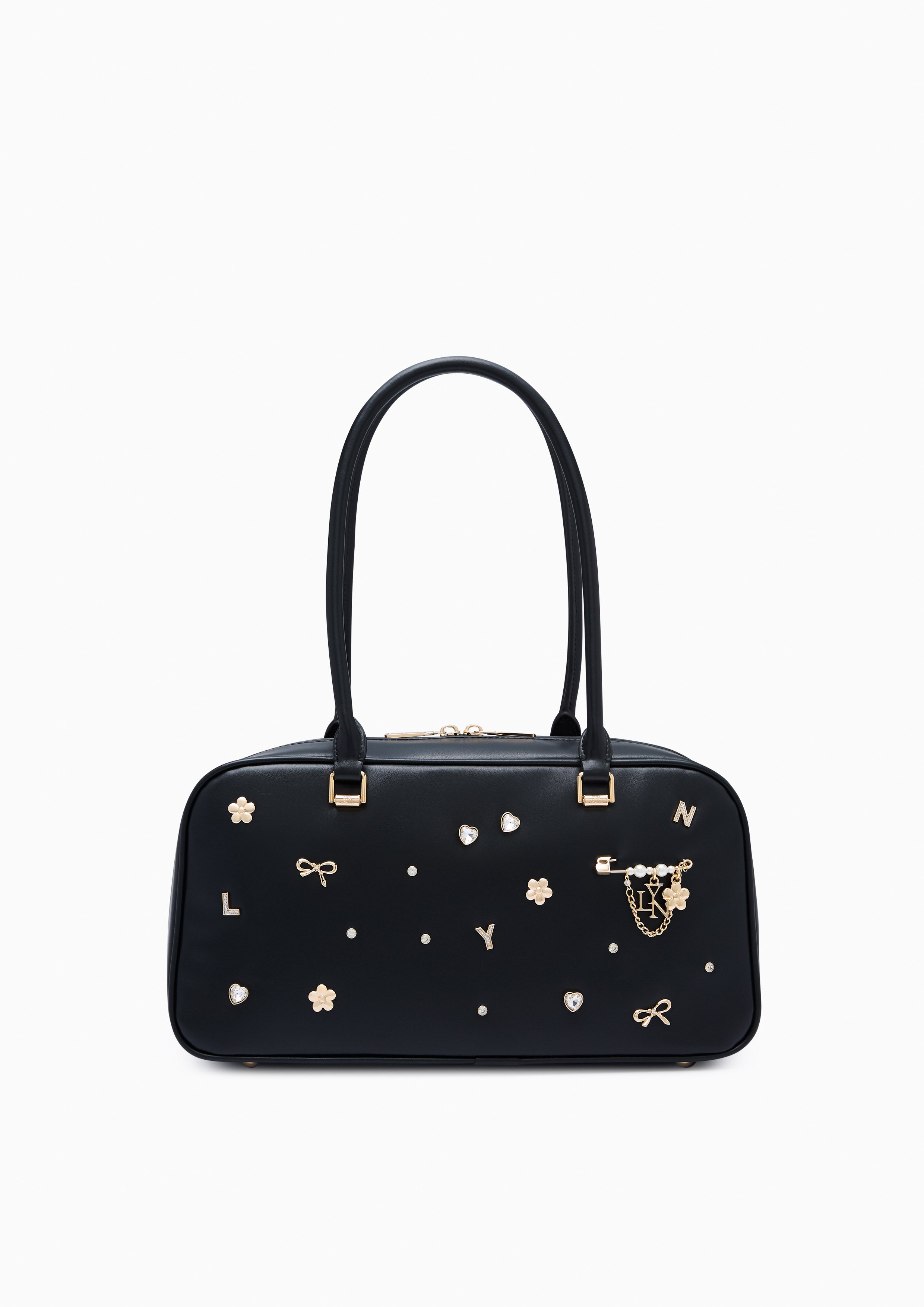 Madelynn M Shoulder Bag Black