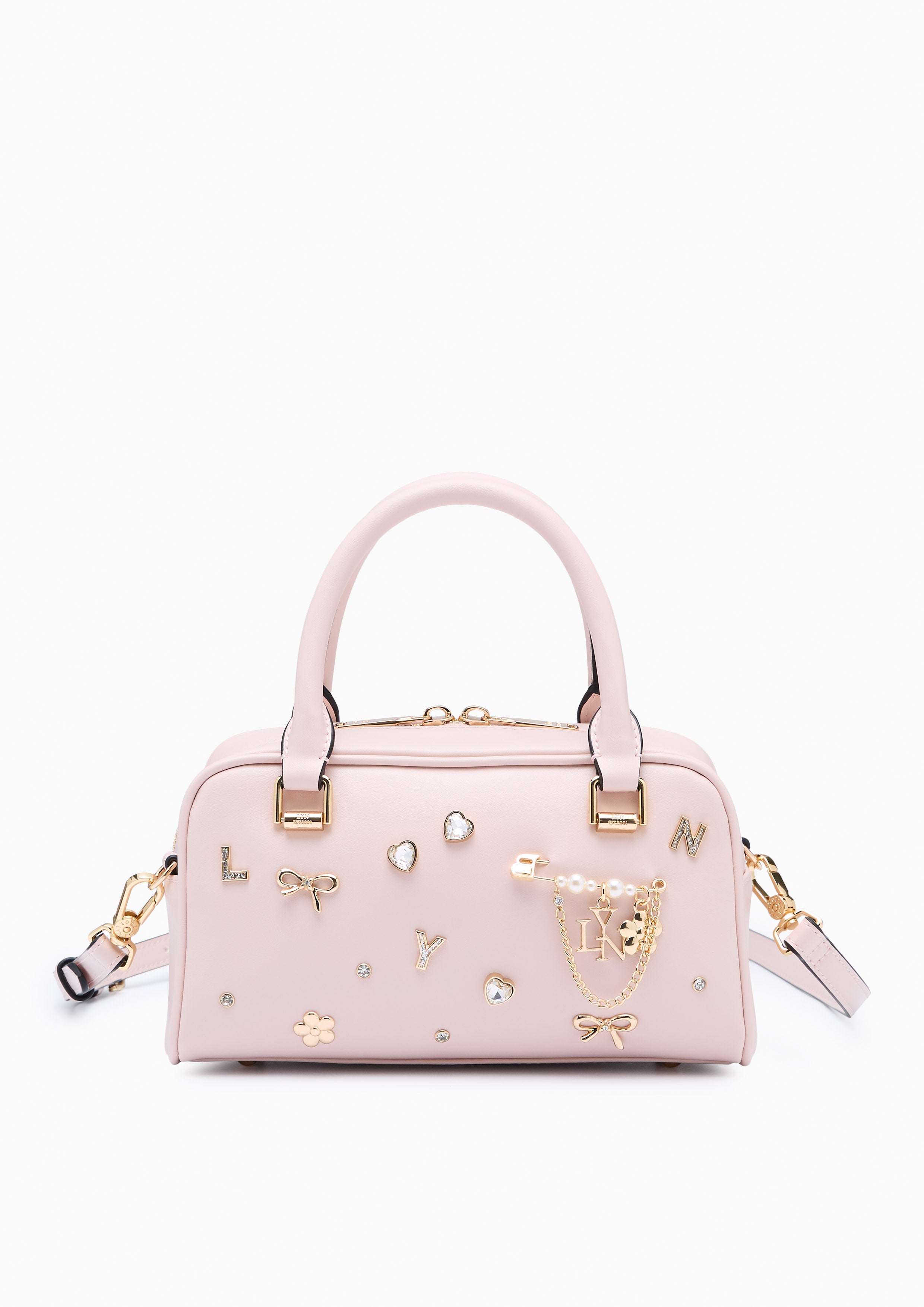 Madelynn S Handbag Light Pink