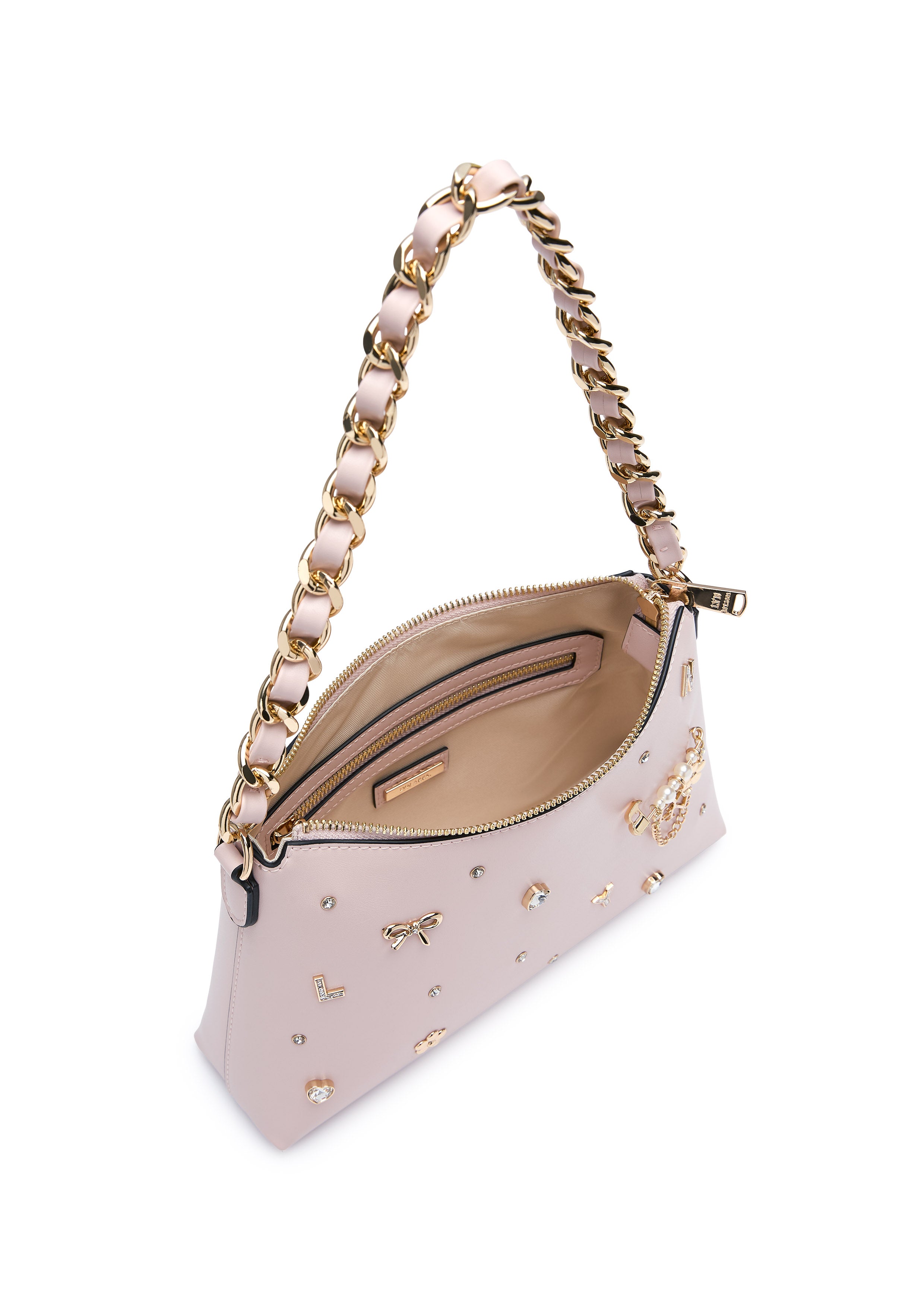 Madelynn S Shoulder Bag Light Pink