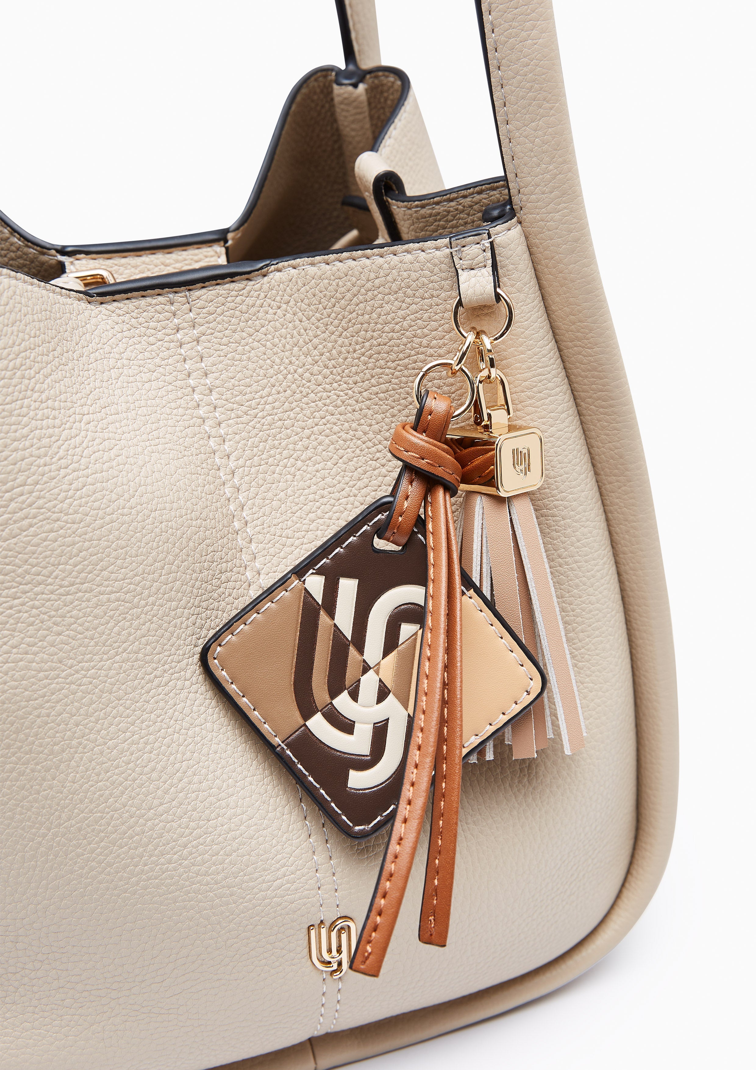 Parker Infinite M Shoulder Bag Beige