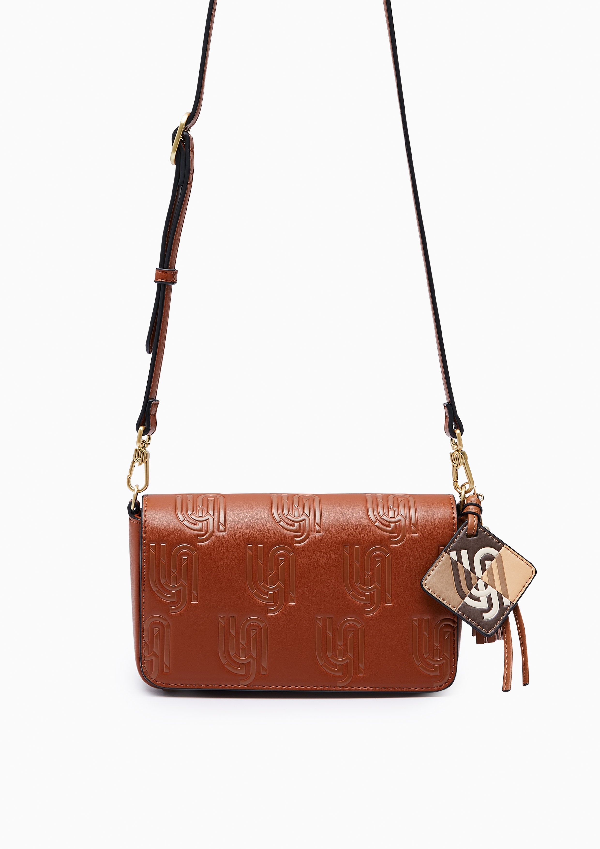 Parker Infinite Mini Crossbody Bag Brown