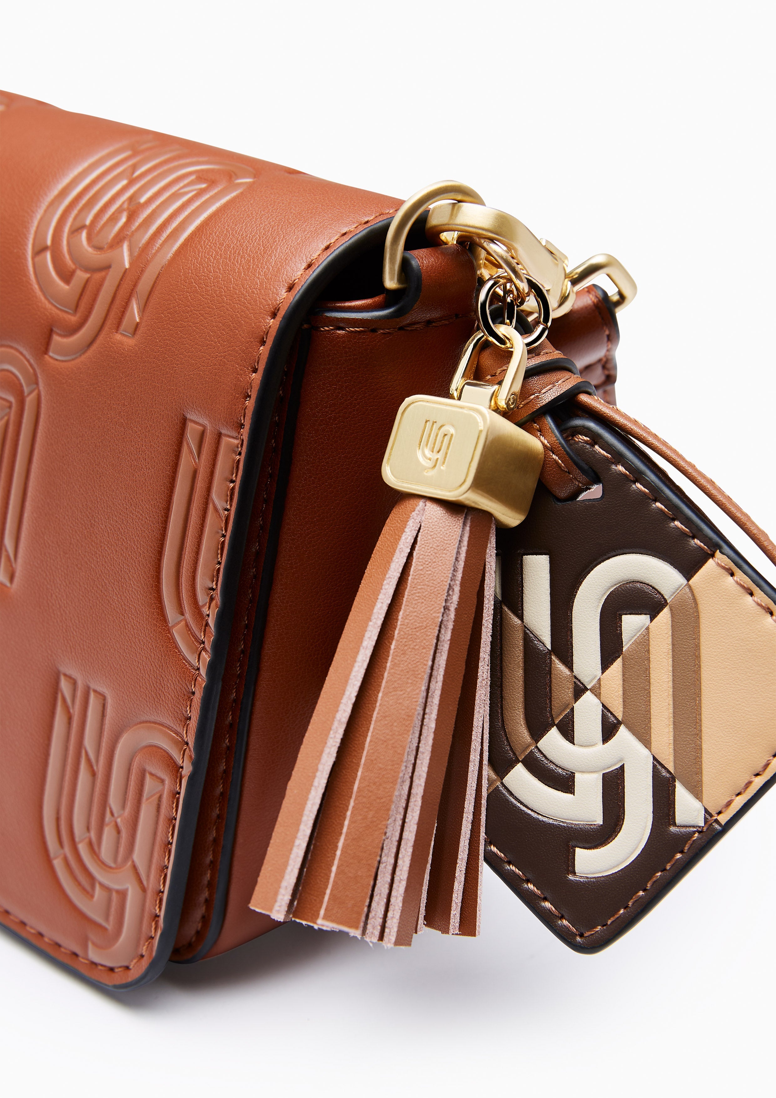 Parker Infinite Mini Crossbody Bag Brown