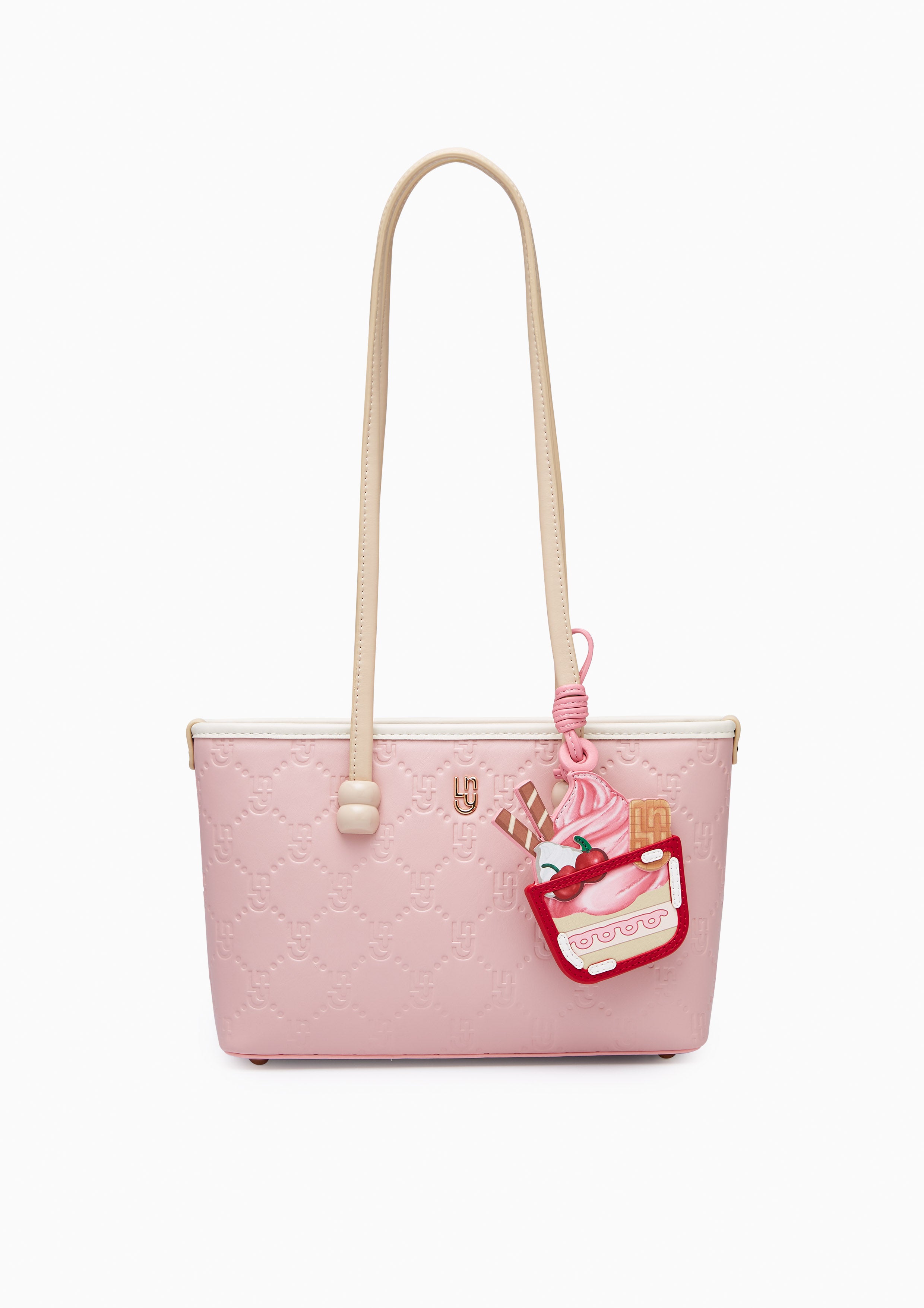 Brietta'S Sunday Shoulder Bag Light Pink