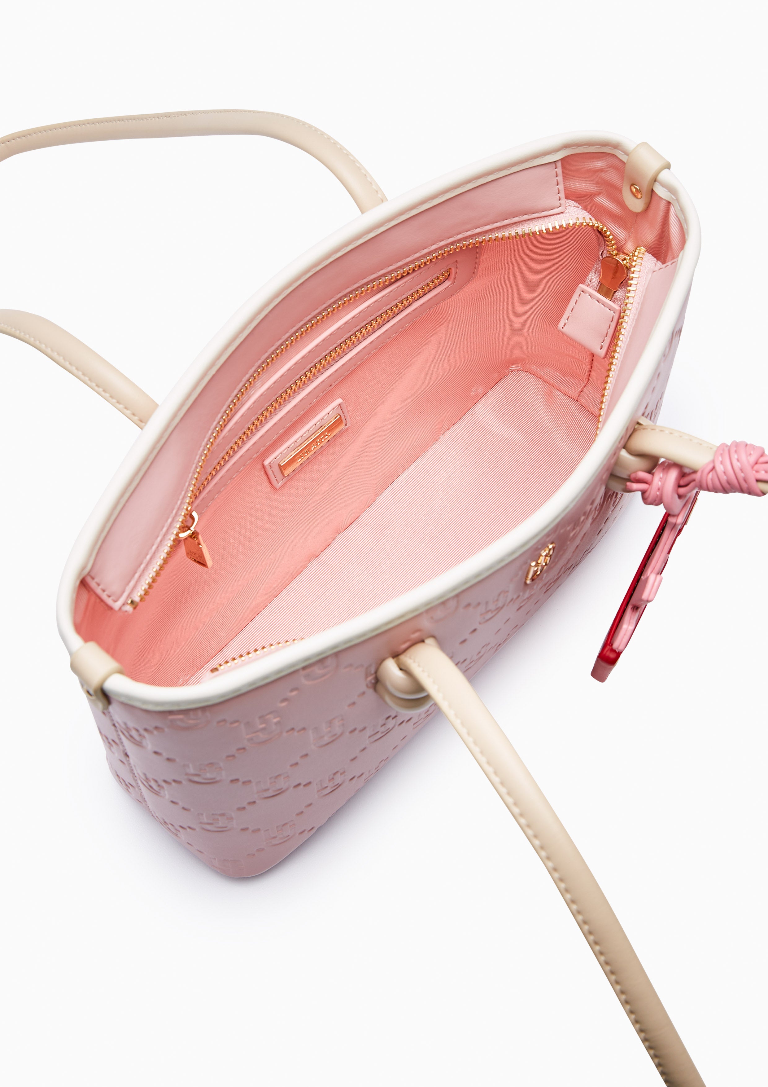 Brietta'S Sunday Shoulder Bag Light Pink