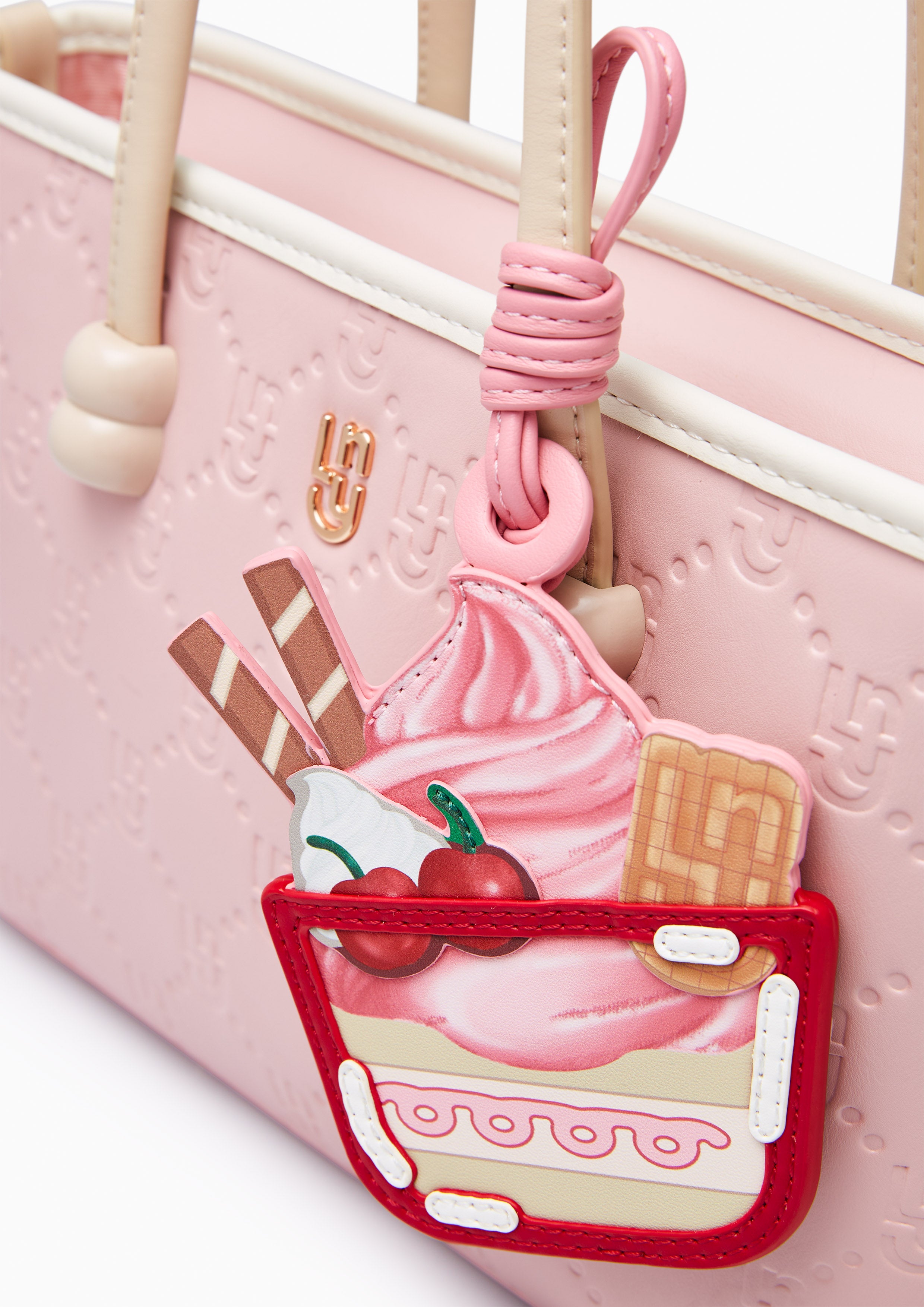 Brietta'S Sunday Shoulder Bag Light Pink