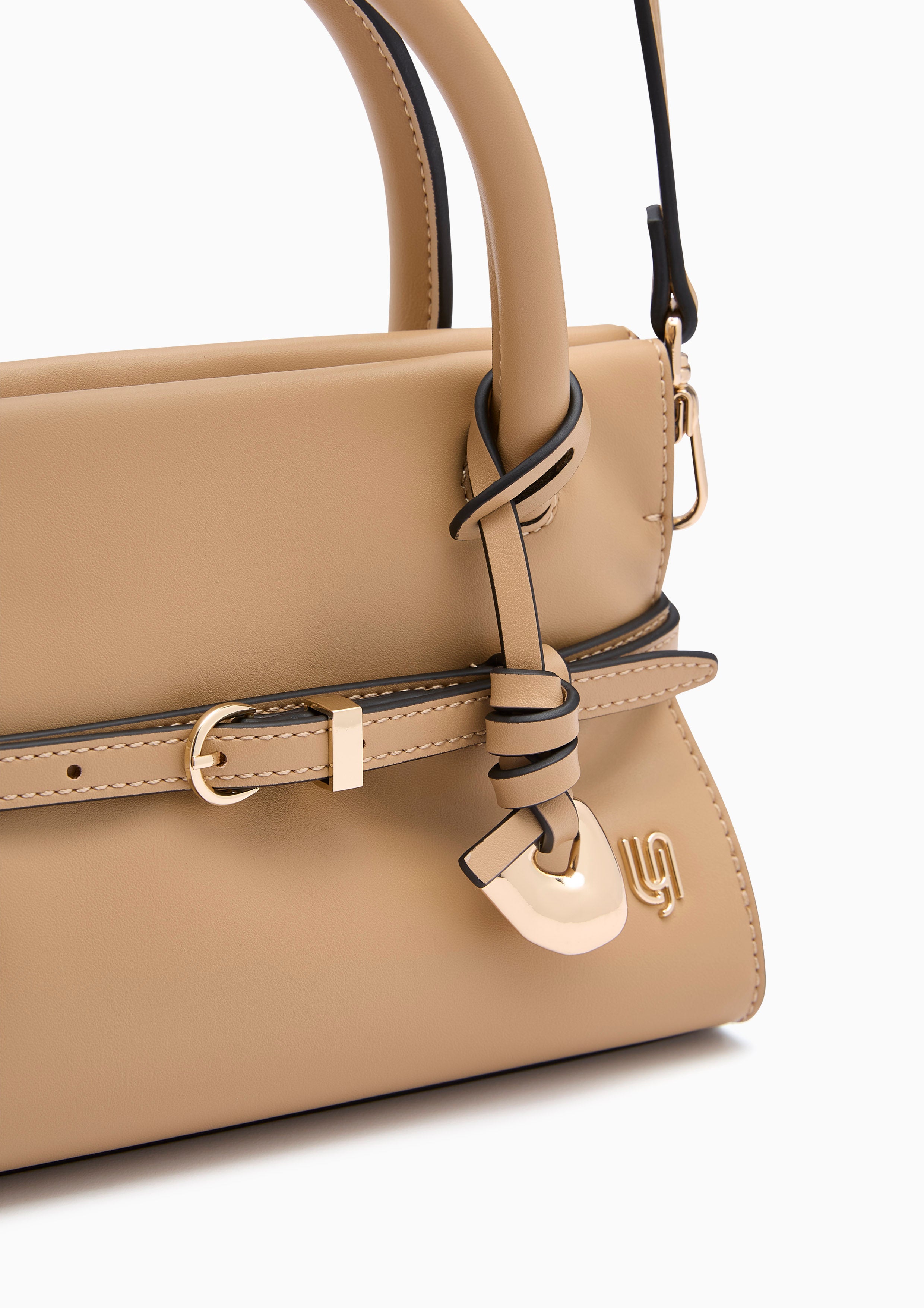 Tempest Infinite S Top Handle Bag Beige