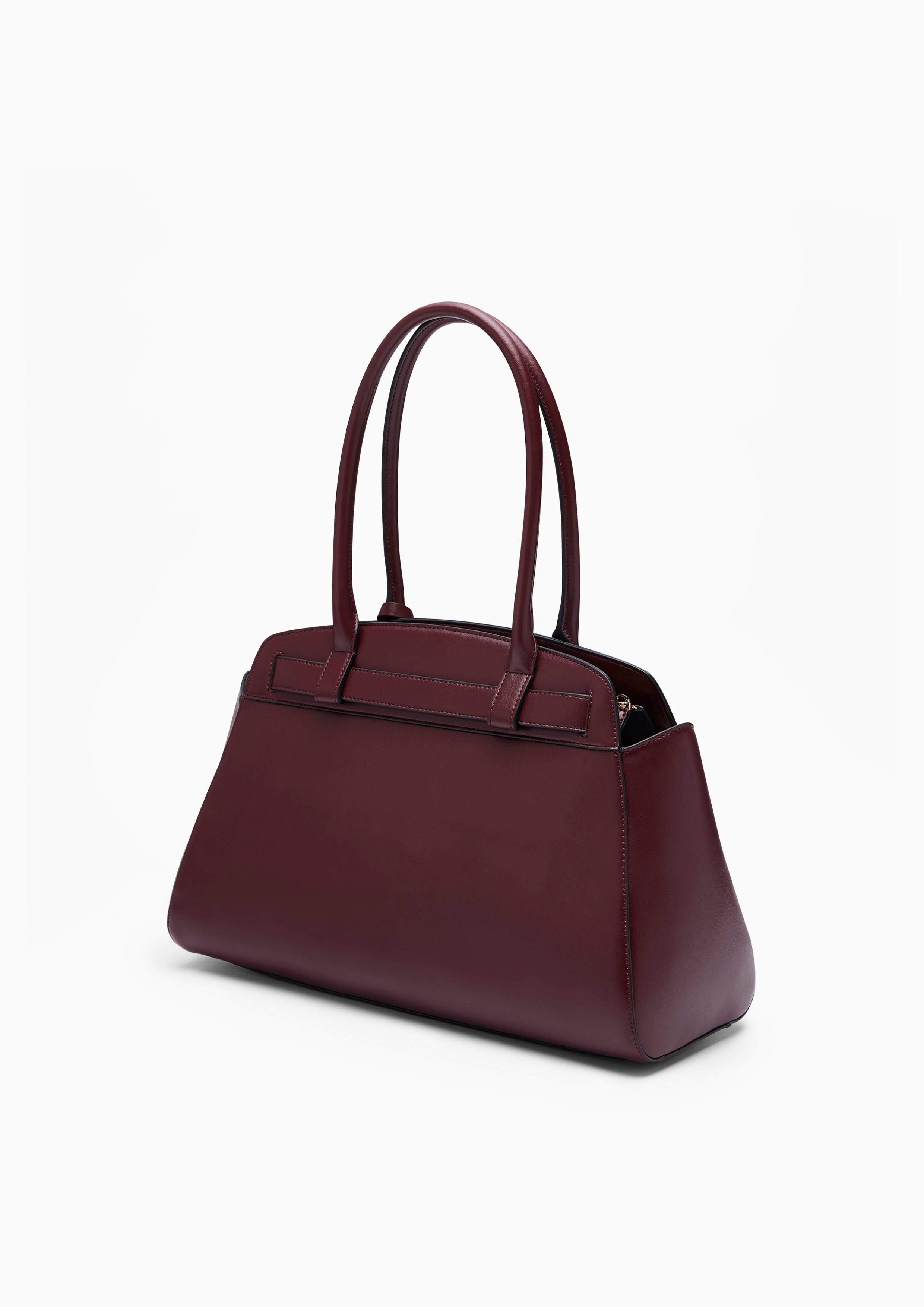 Rodina Xl Tote Bag Dark Red