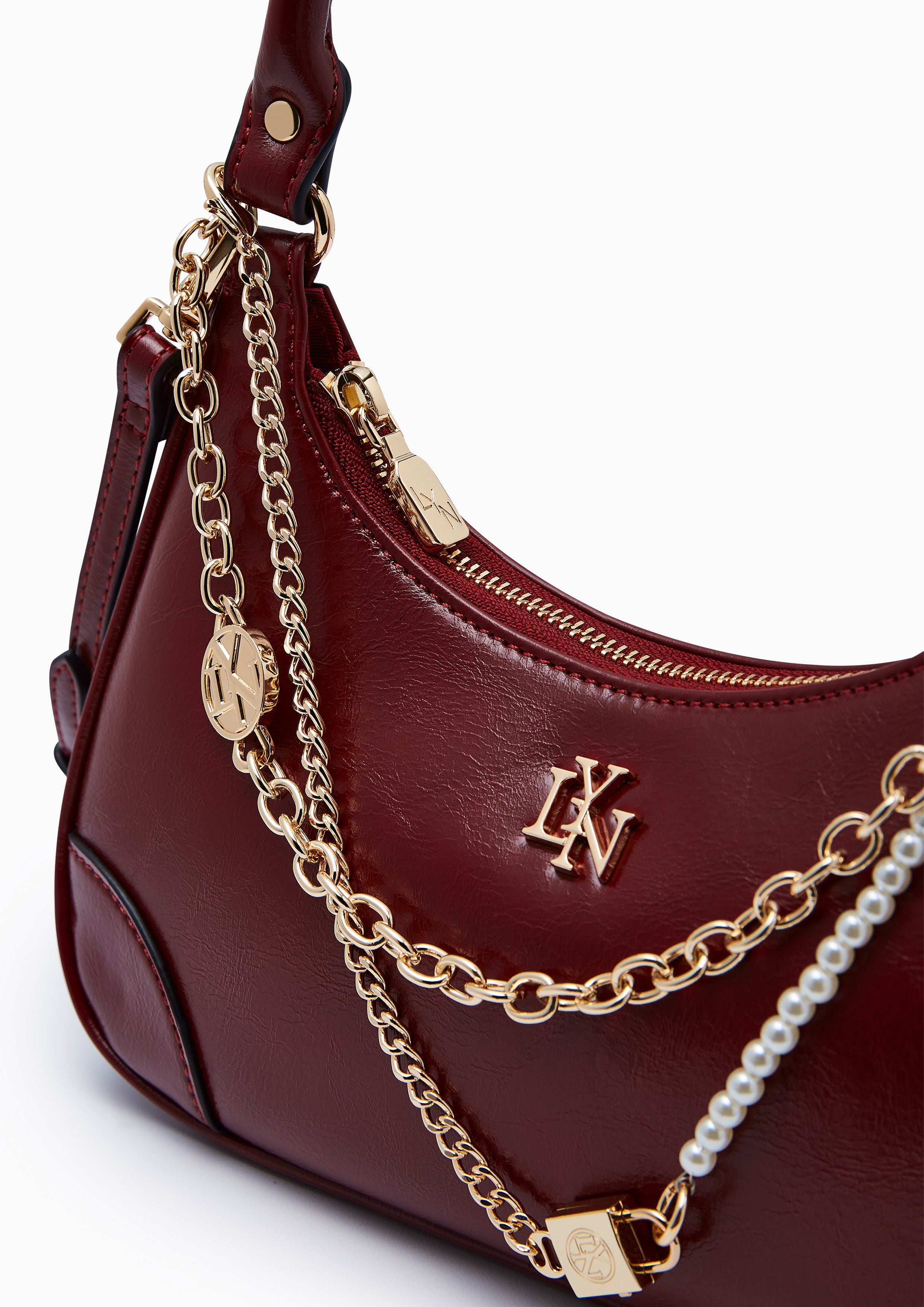 Milly M Shoulder Bag Red