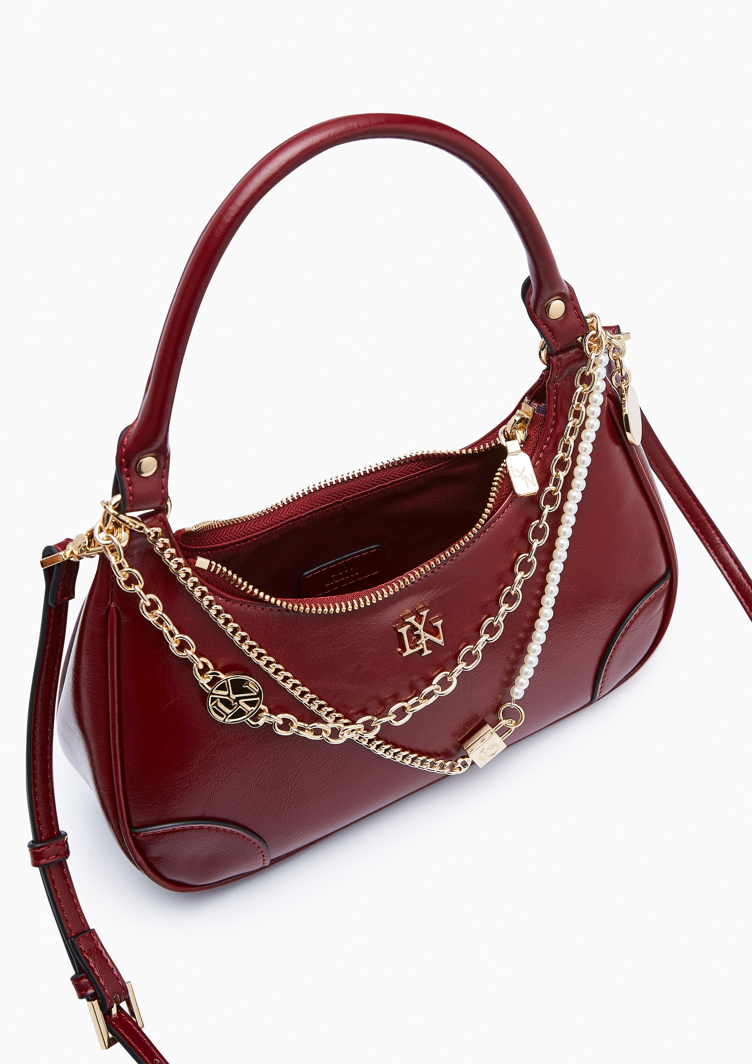 Milly M Shoulder Bag Red