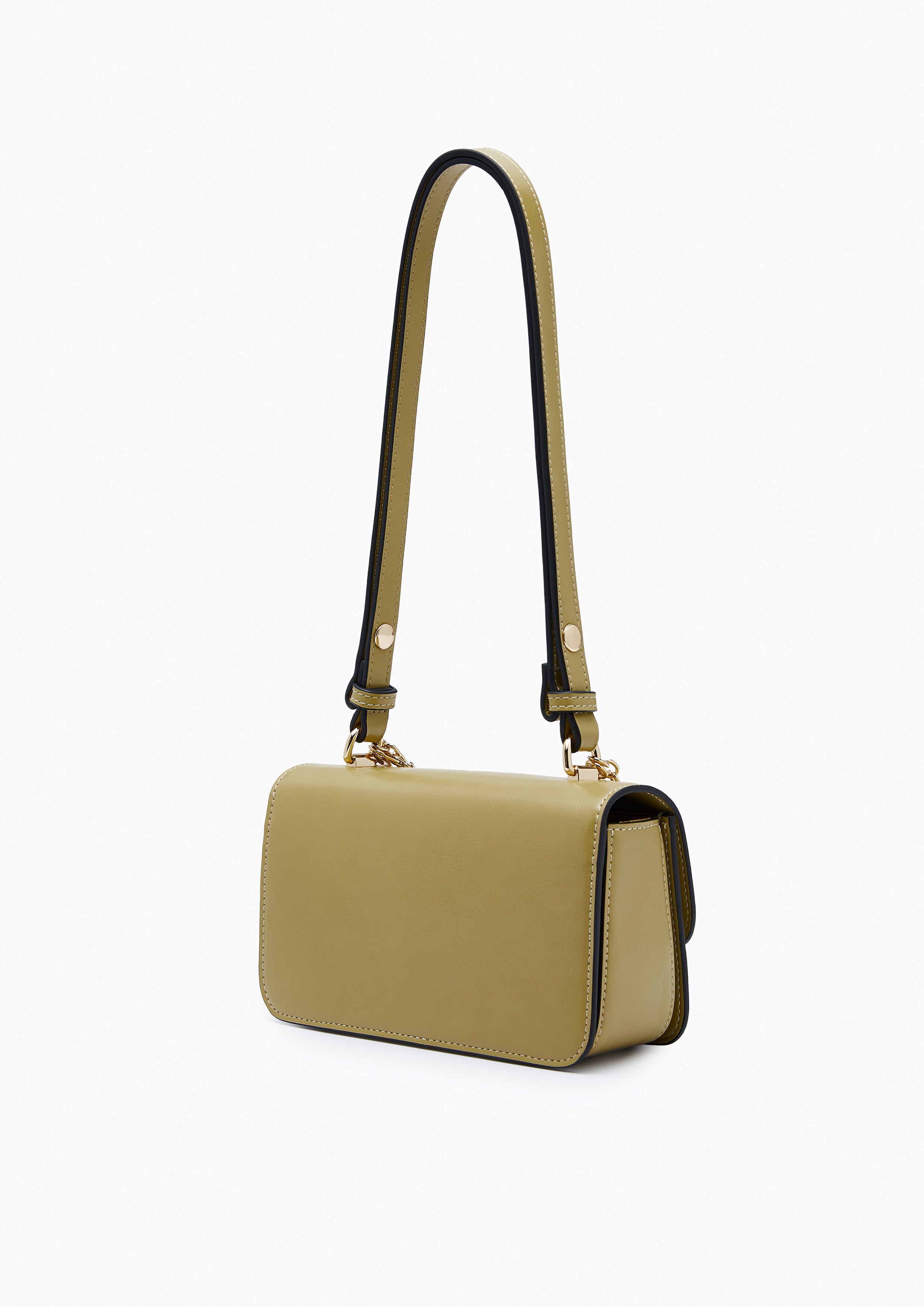 Milly S Crossbody Bag Dark Yellow