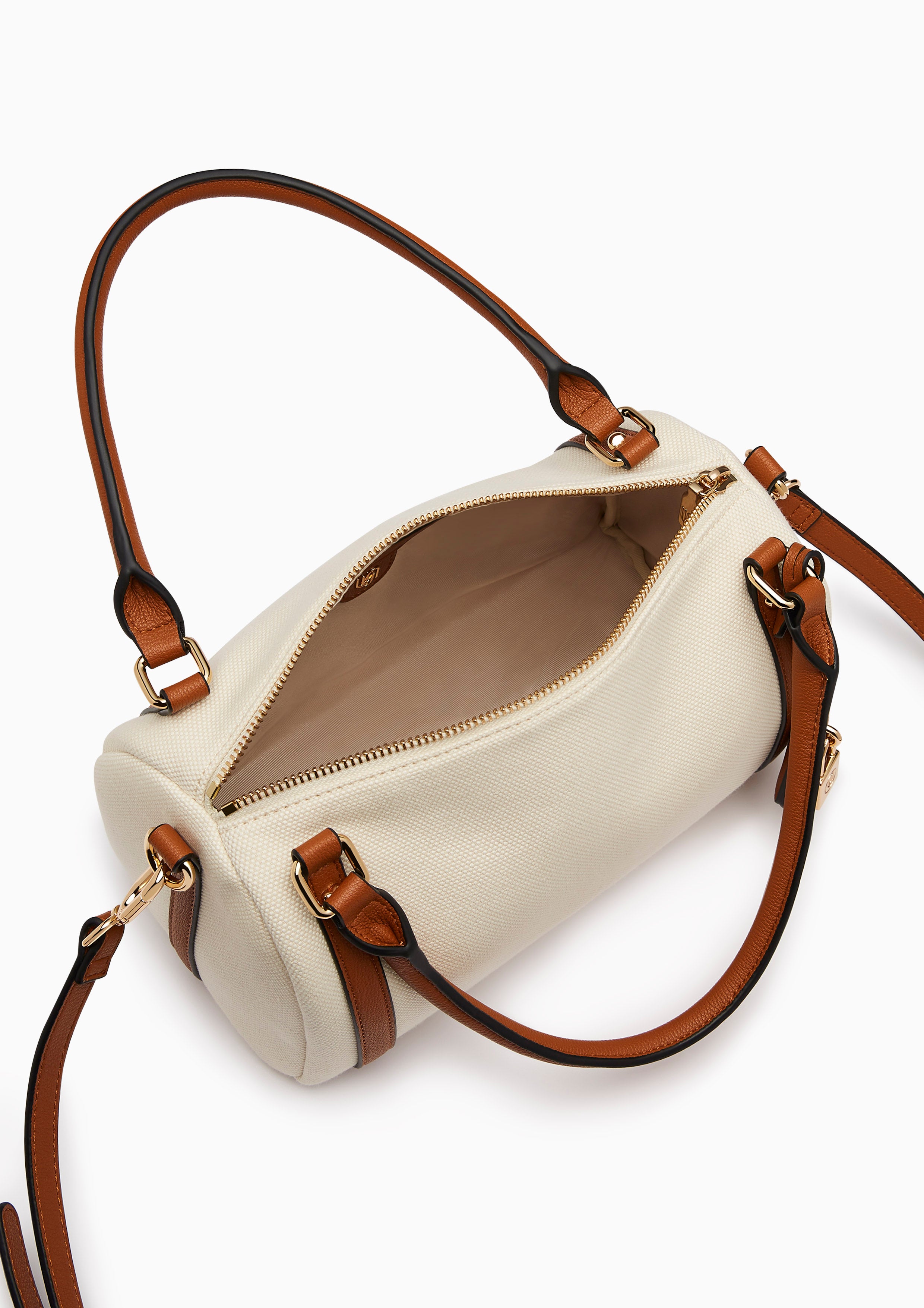 Bridget Infinite M Shoulder Bag Beige