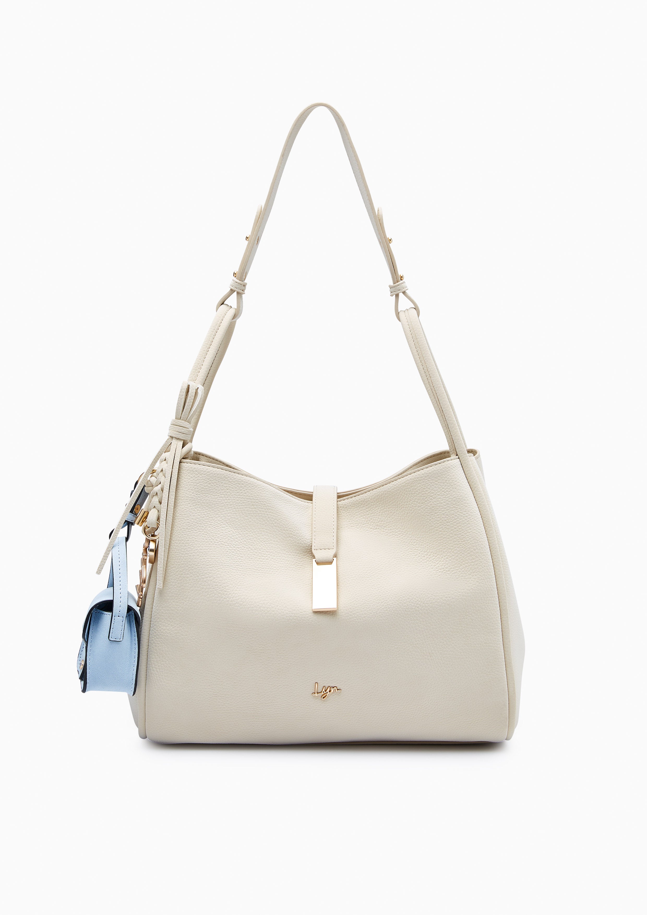 Evilly L Shoulder Bag Ivory