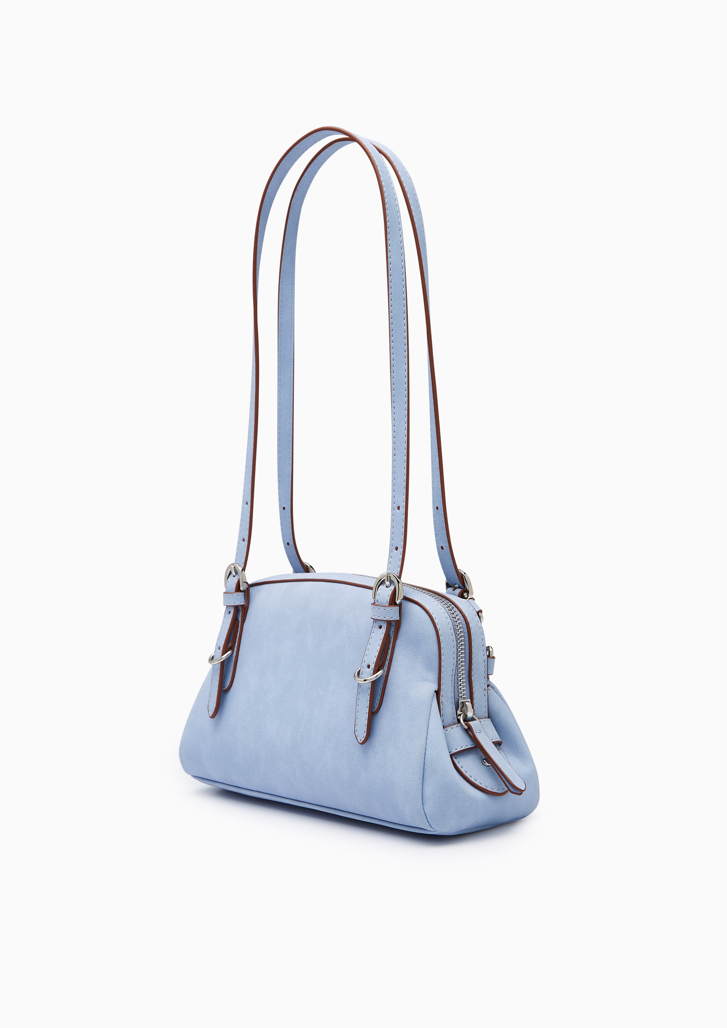 Bibbo S Shoulder Bag Blue