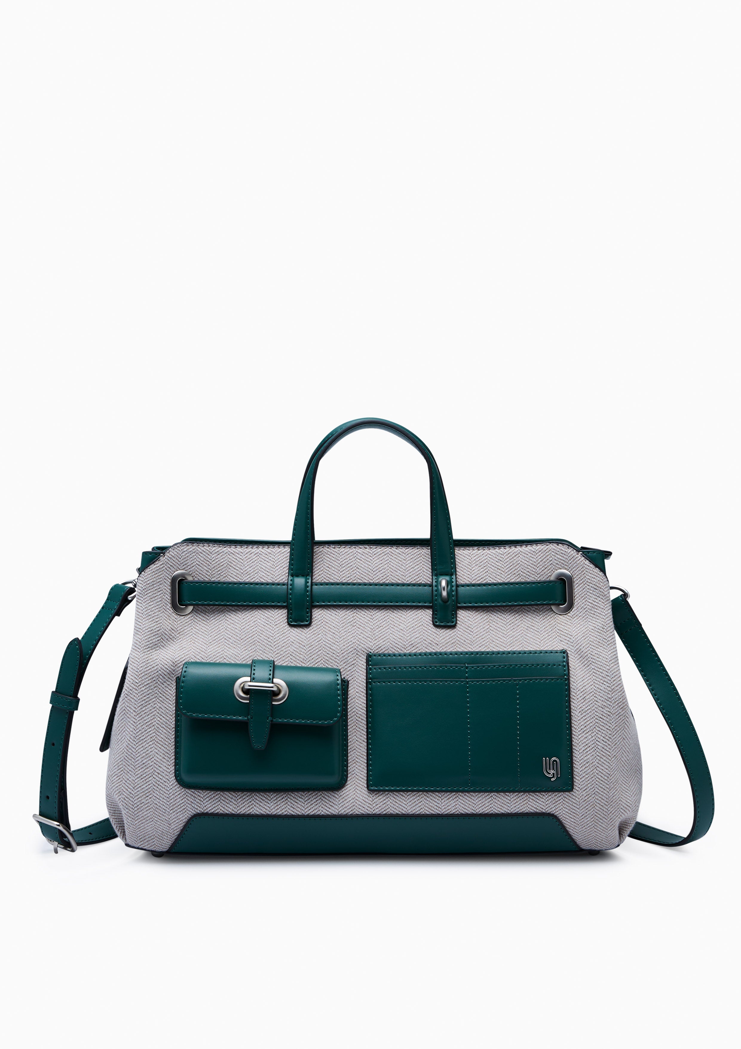 Othello Infiniteinite L Top Handle Bag Green
