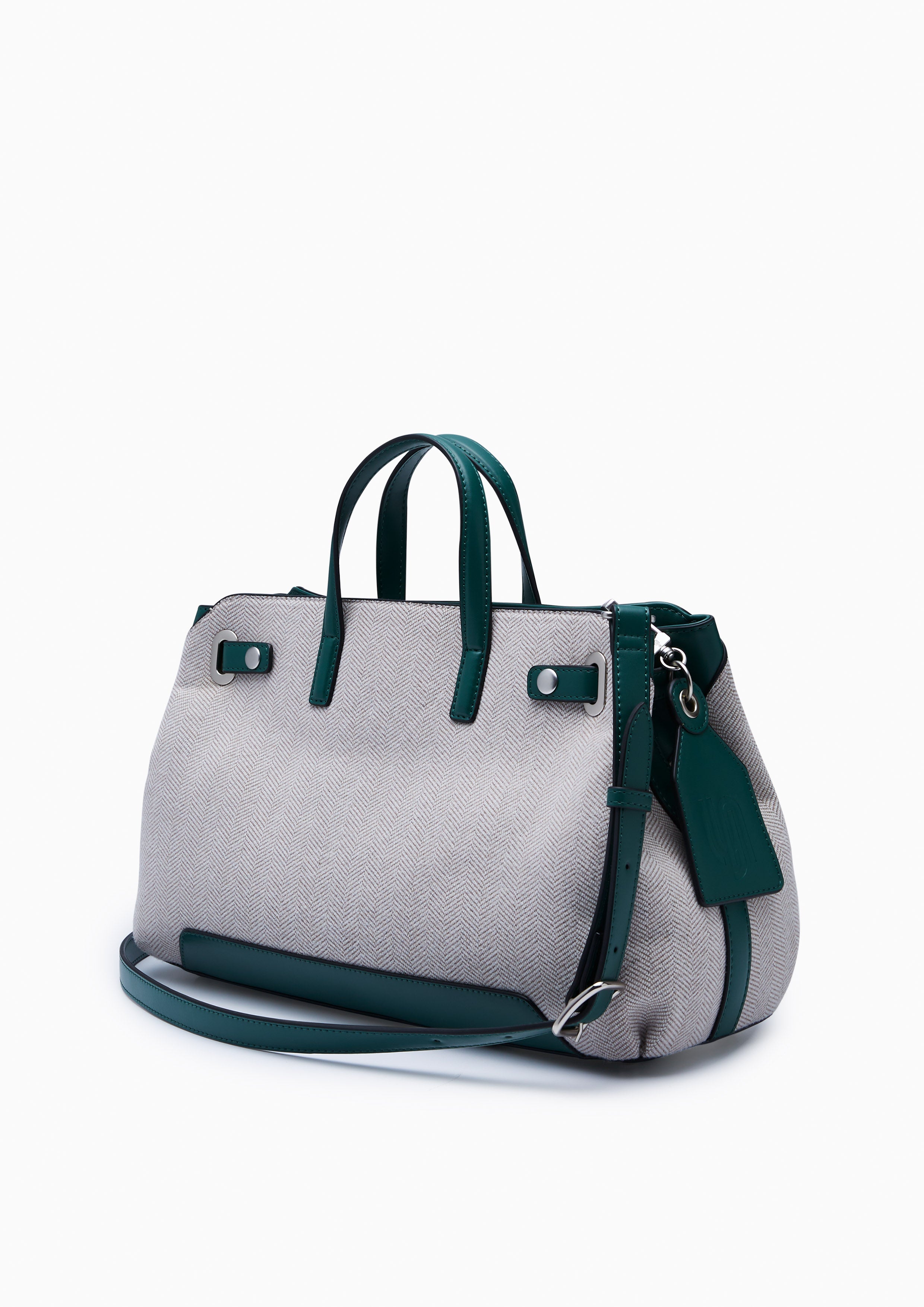 Othello Infiniteinite L Top Handle Bag Green