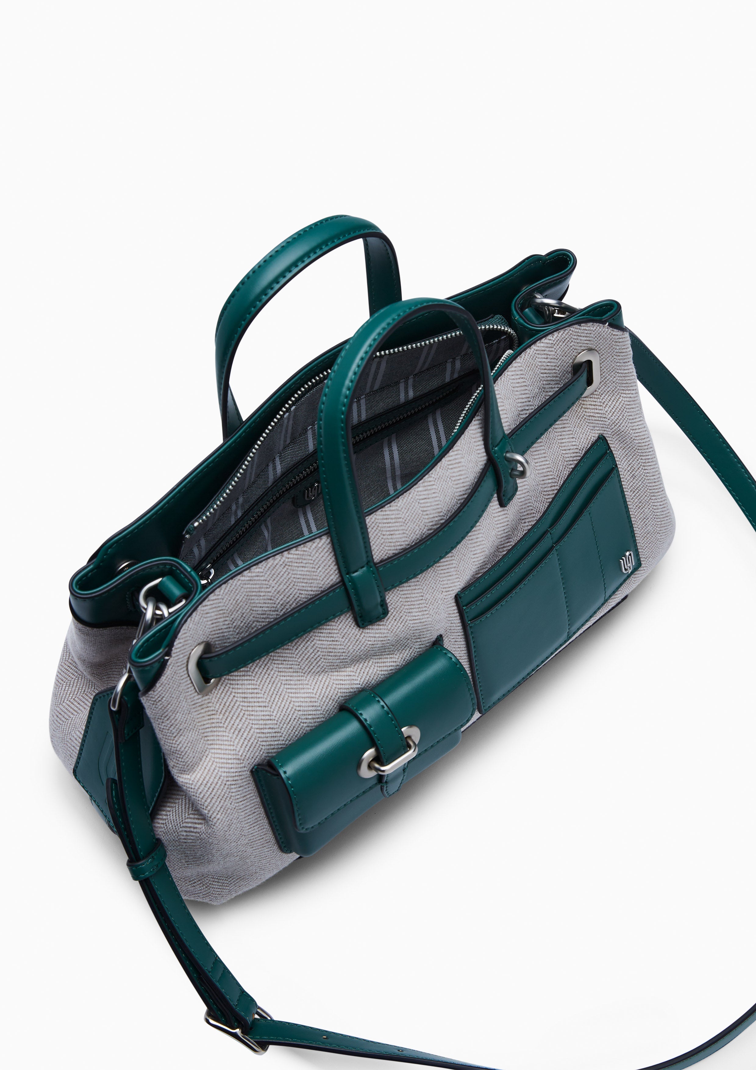 Othello Infiniteinite L Top Handle Bag Green