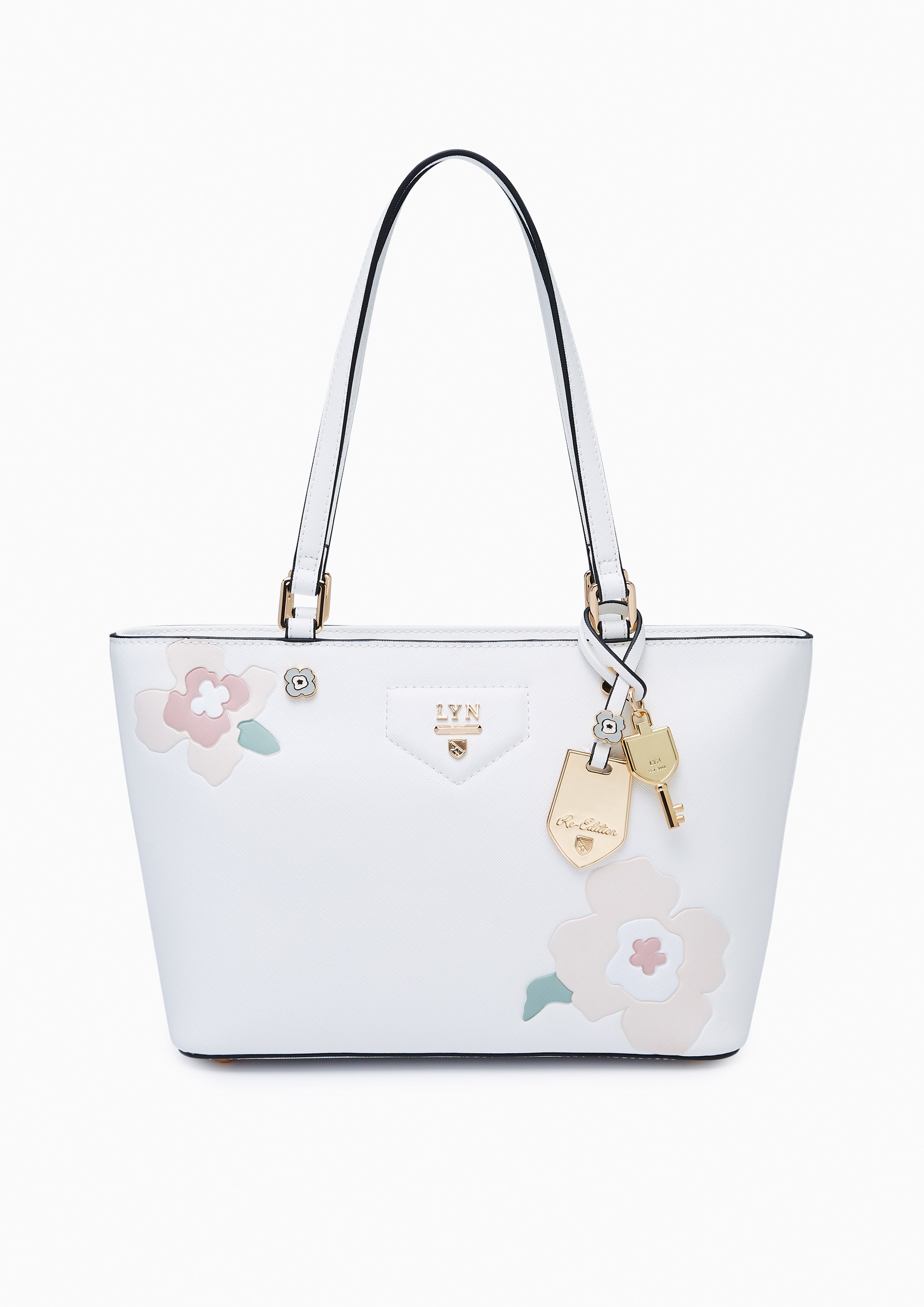 กระเป๋าโท้ท รุ่น Poppy Print Carina M